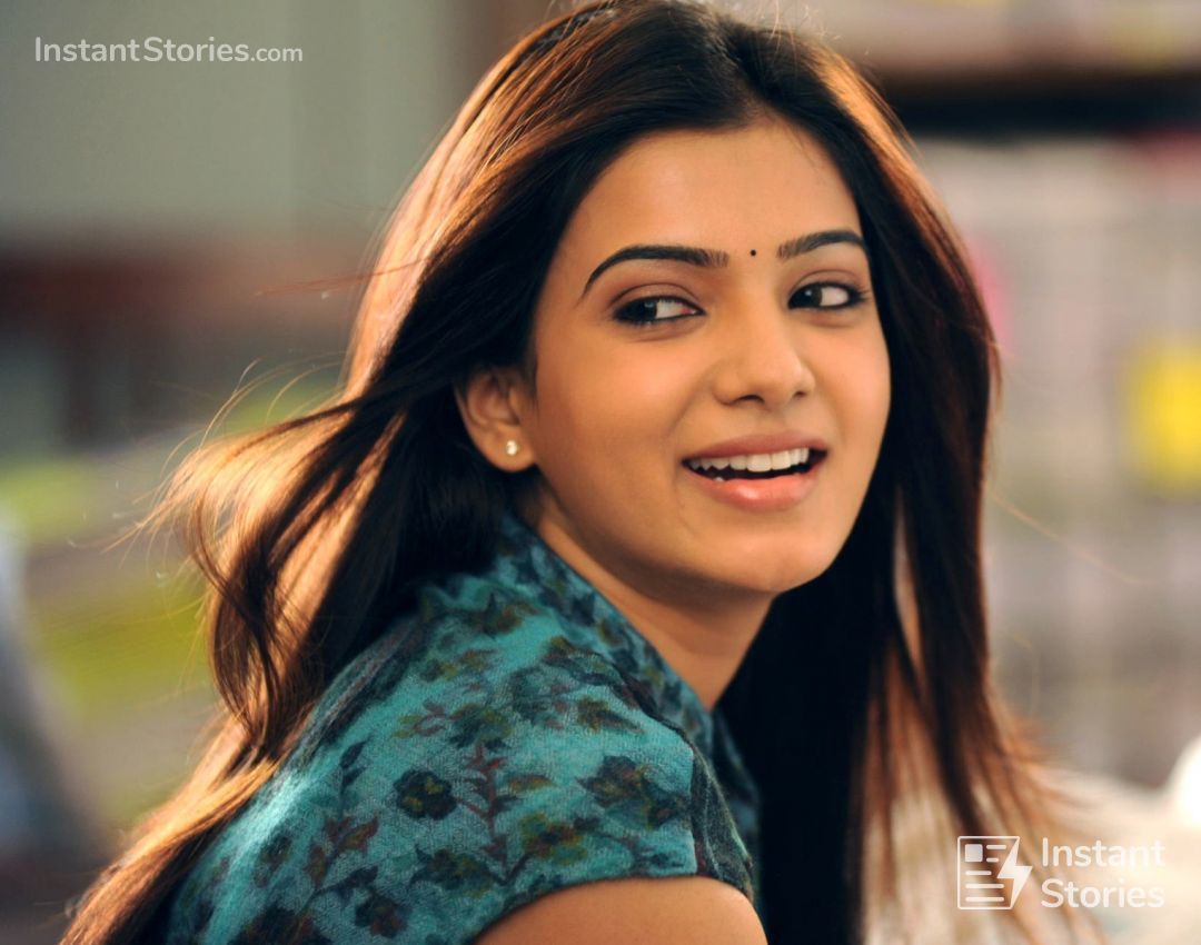 pictures of samantha in ye maya chesave