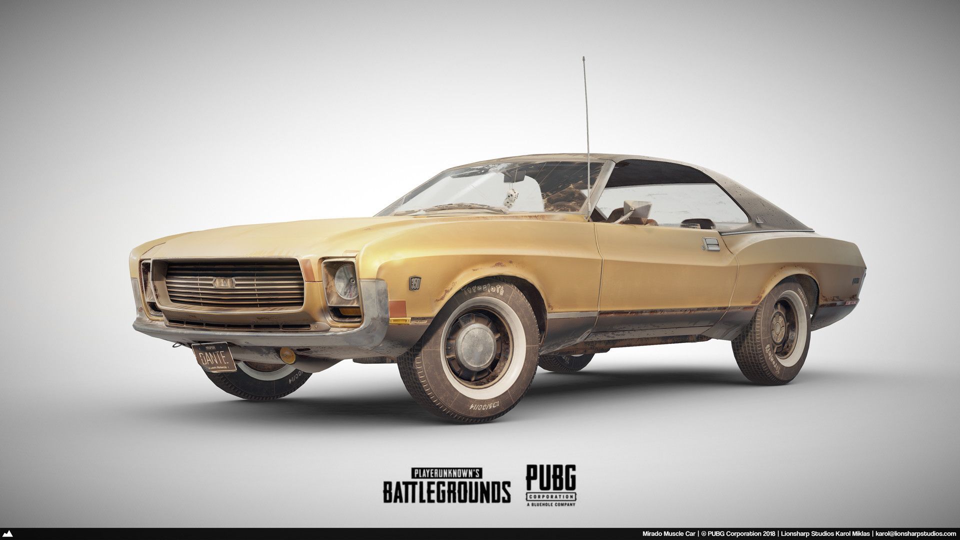 PUBG Mirado, Karol Miklas .com