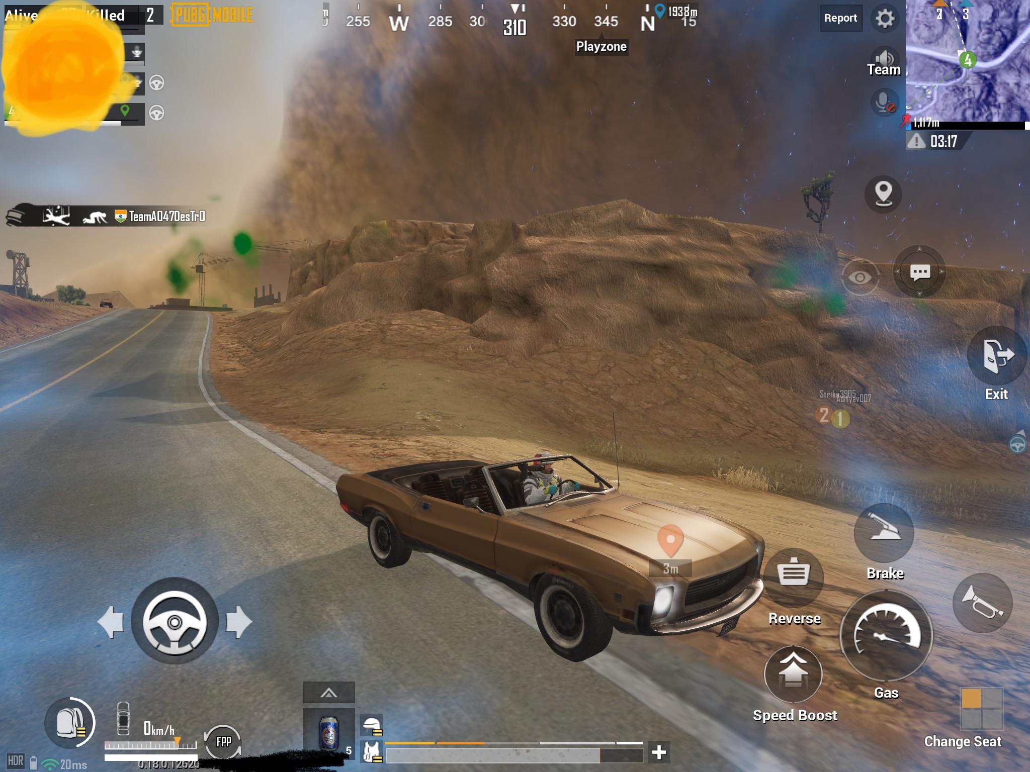 I found the Golden Mirado!, PUBGMobilereddit.com