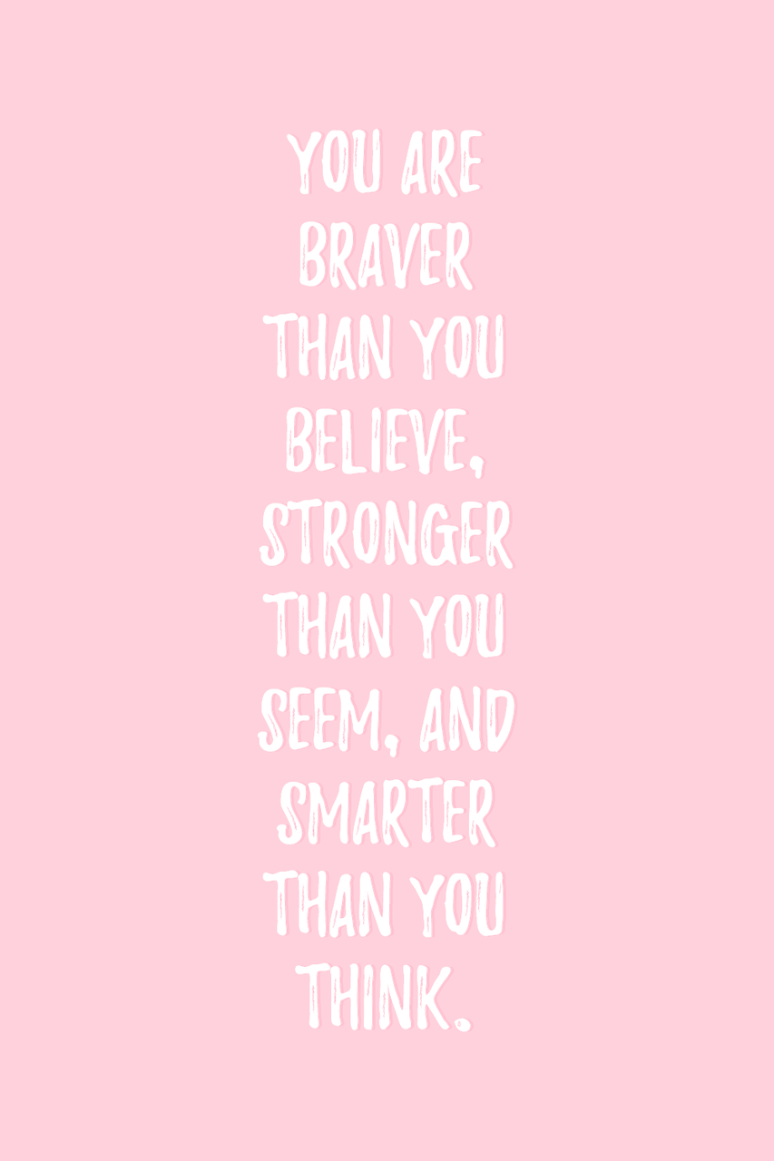 braver than you believe, stronger than .weheartit.com