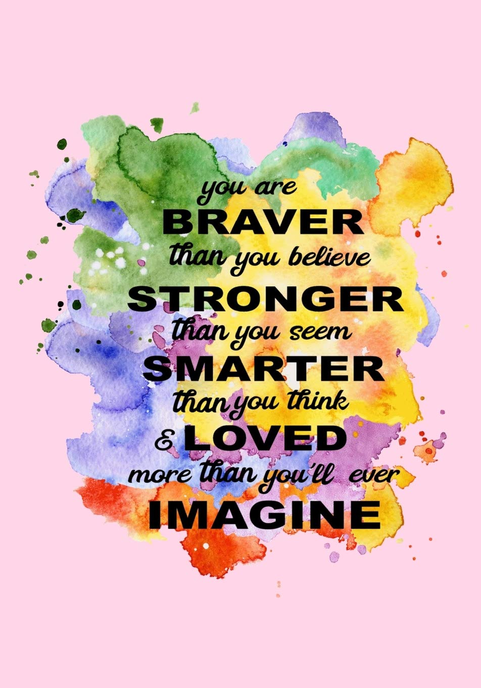 Braver than you believe Stronger then .amazon.com