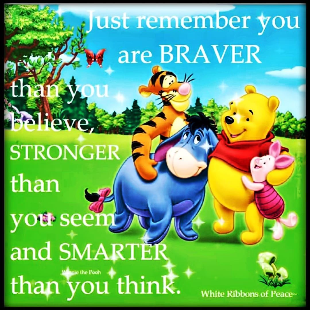 Just Remember You Are Braver Than You .lovethispic.com