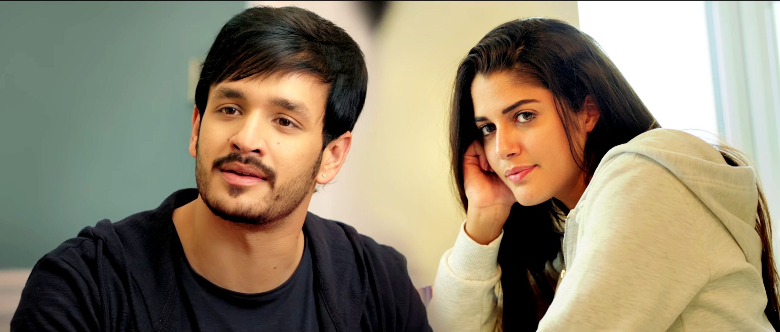 Akhil Akkineni And Nidhhi Agerwal Wallpapers - Wallpaper Cave
