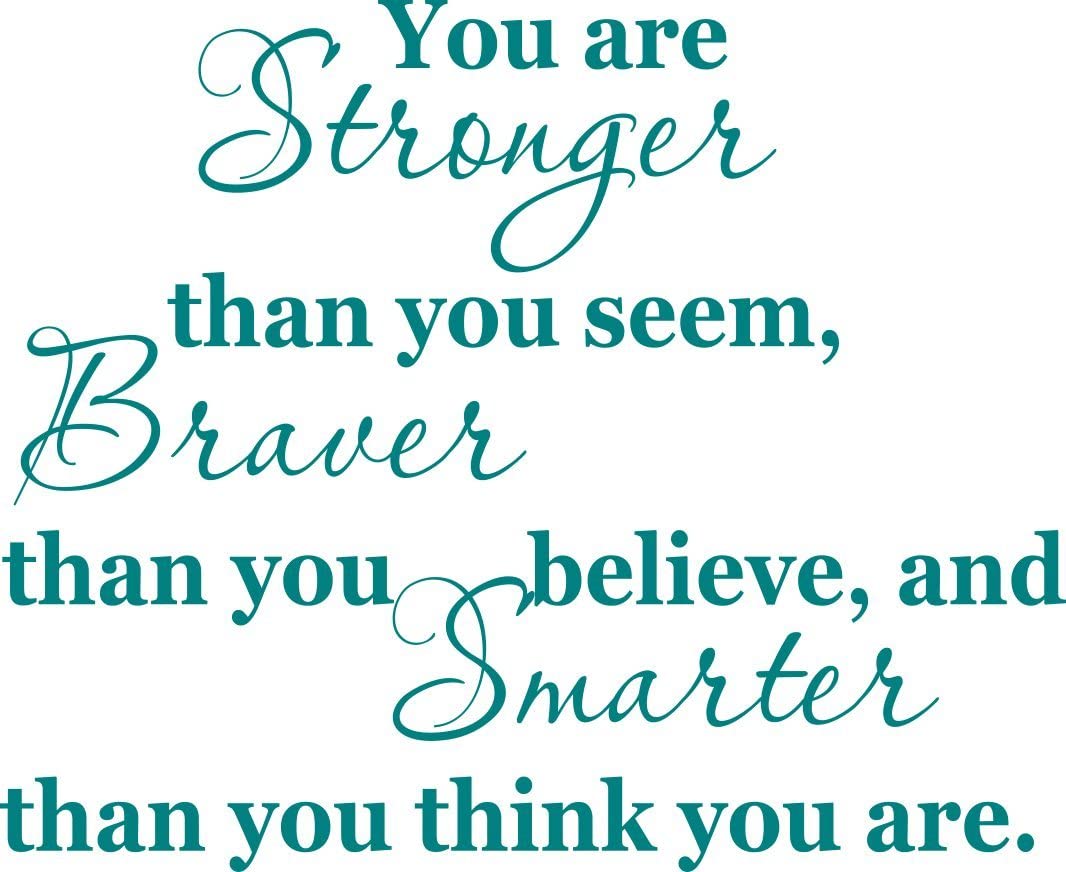 STRONGER THAN YOU SEEM BRAVER THAN .foundationhaitiproject.org