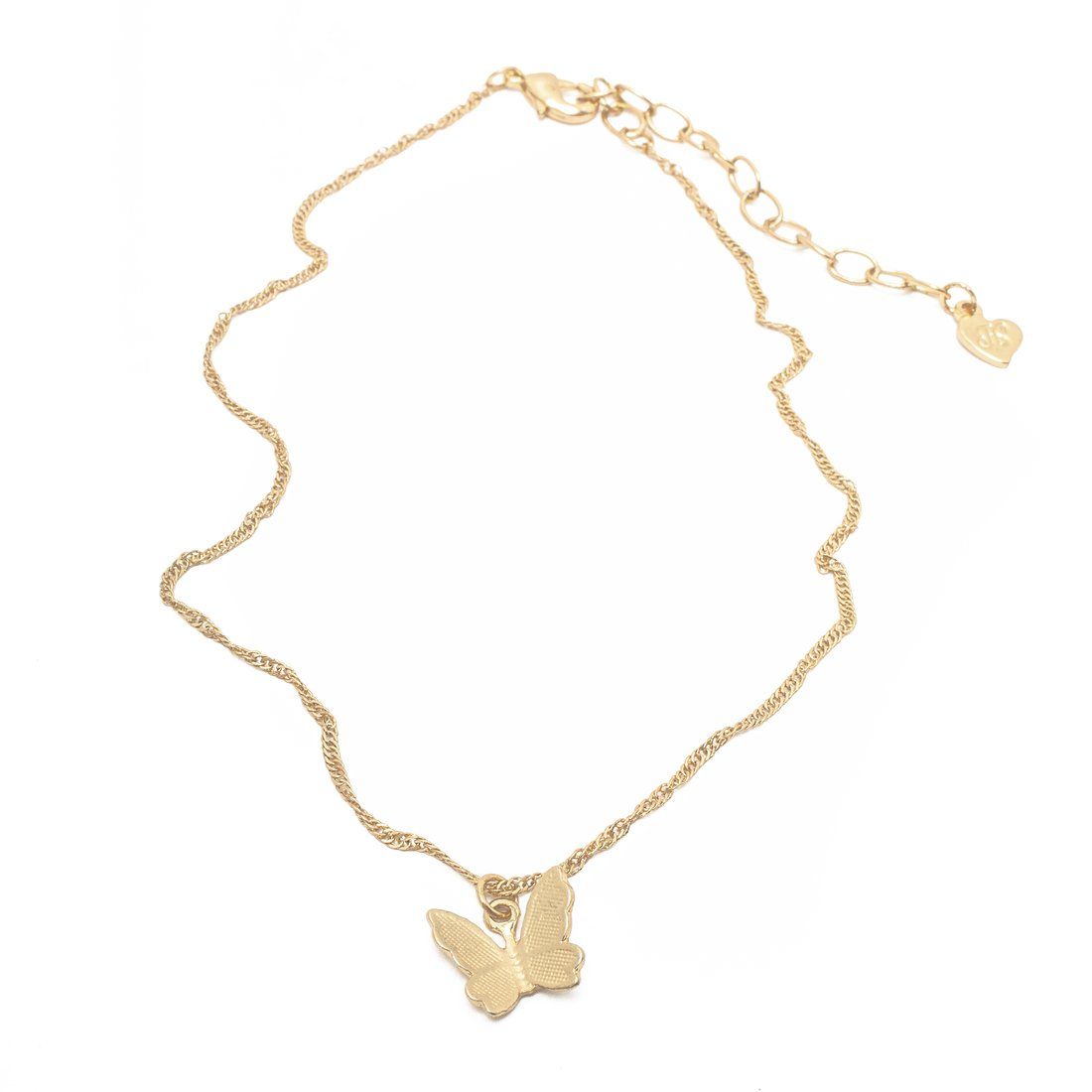 Butterfly Necklace. FrasierSterlingfrasiersterling.com · In stock