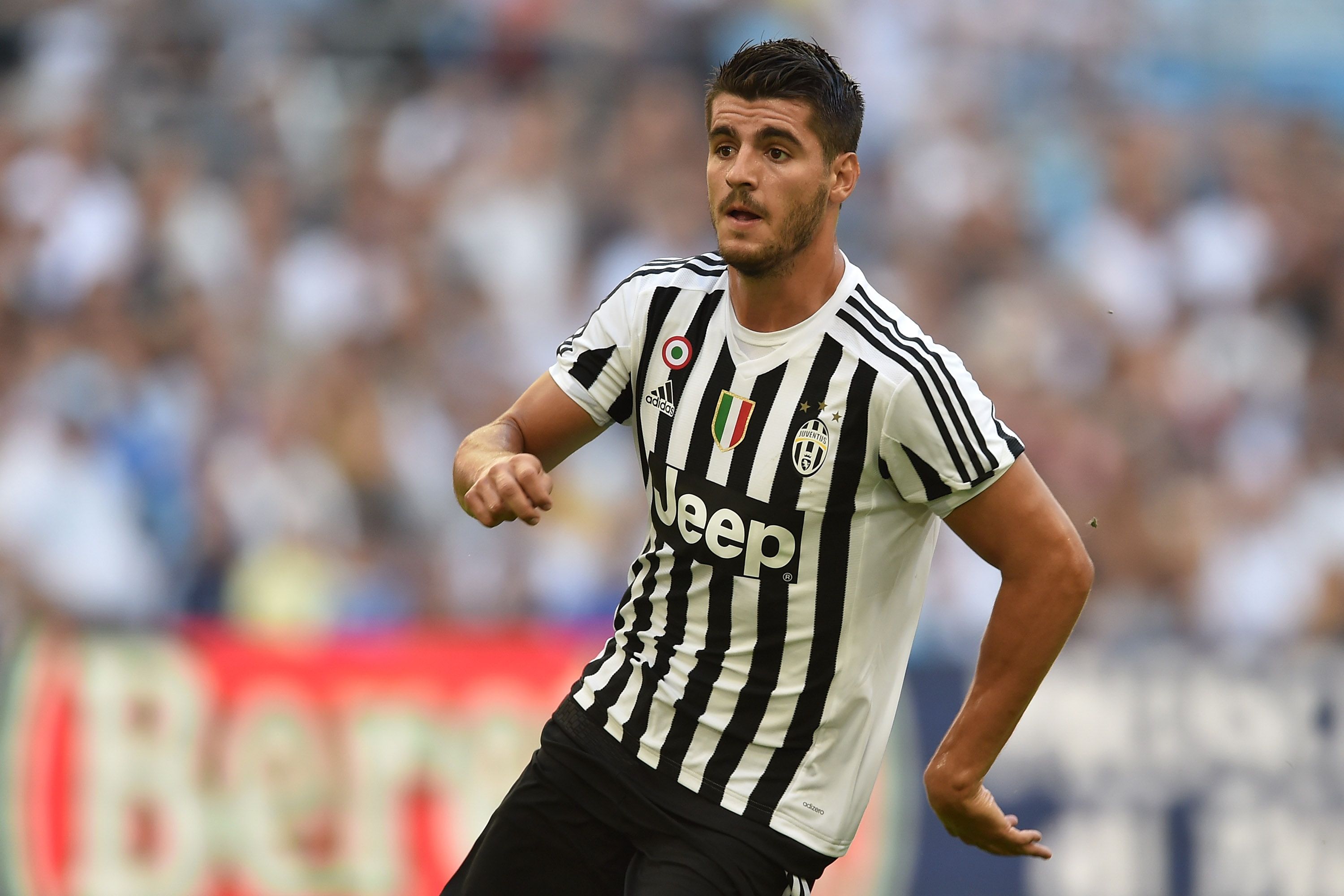Juventus contact Alvaro Morata -Juvefc.com