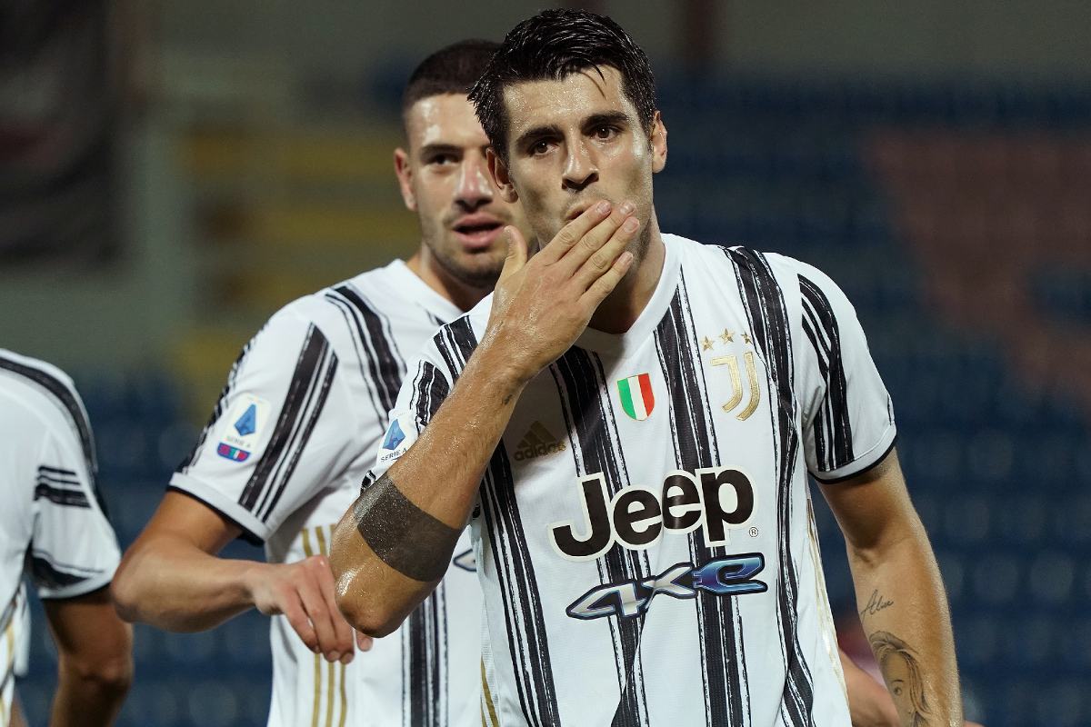 Juventus Match Winner Morata Can Be One Of The World's Best Strikers, Says Pirlo