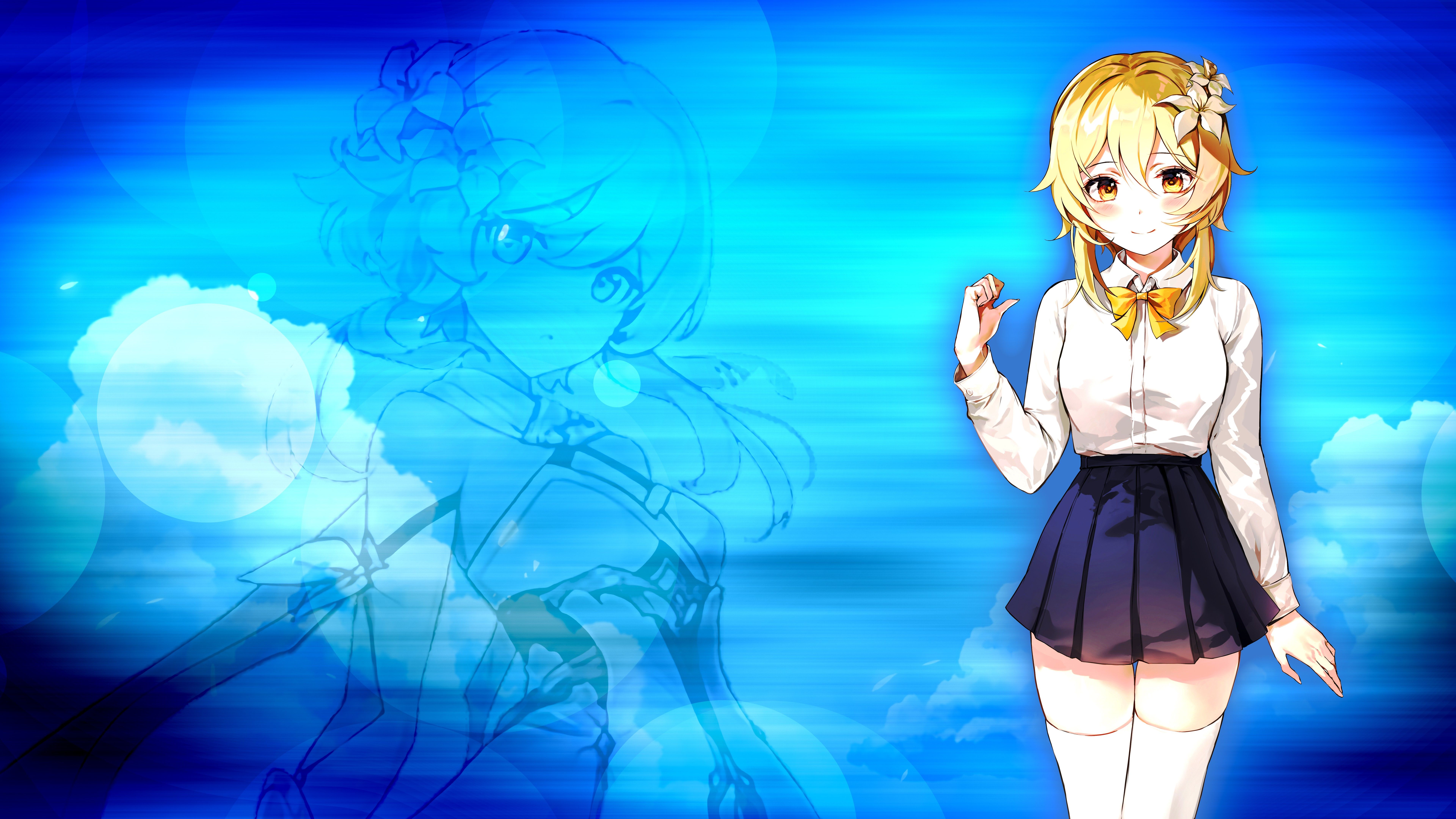 Lumine Genshin Impact 4K 8K HD Genshin .hdwallpaper.in