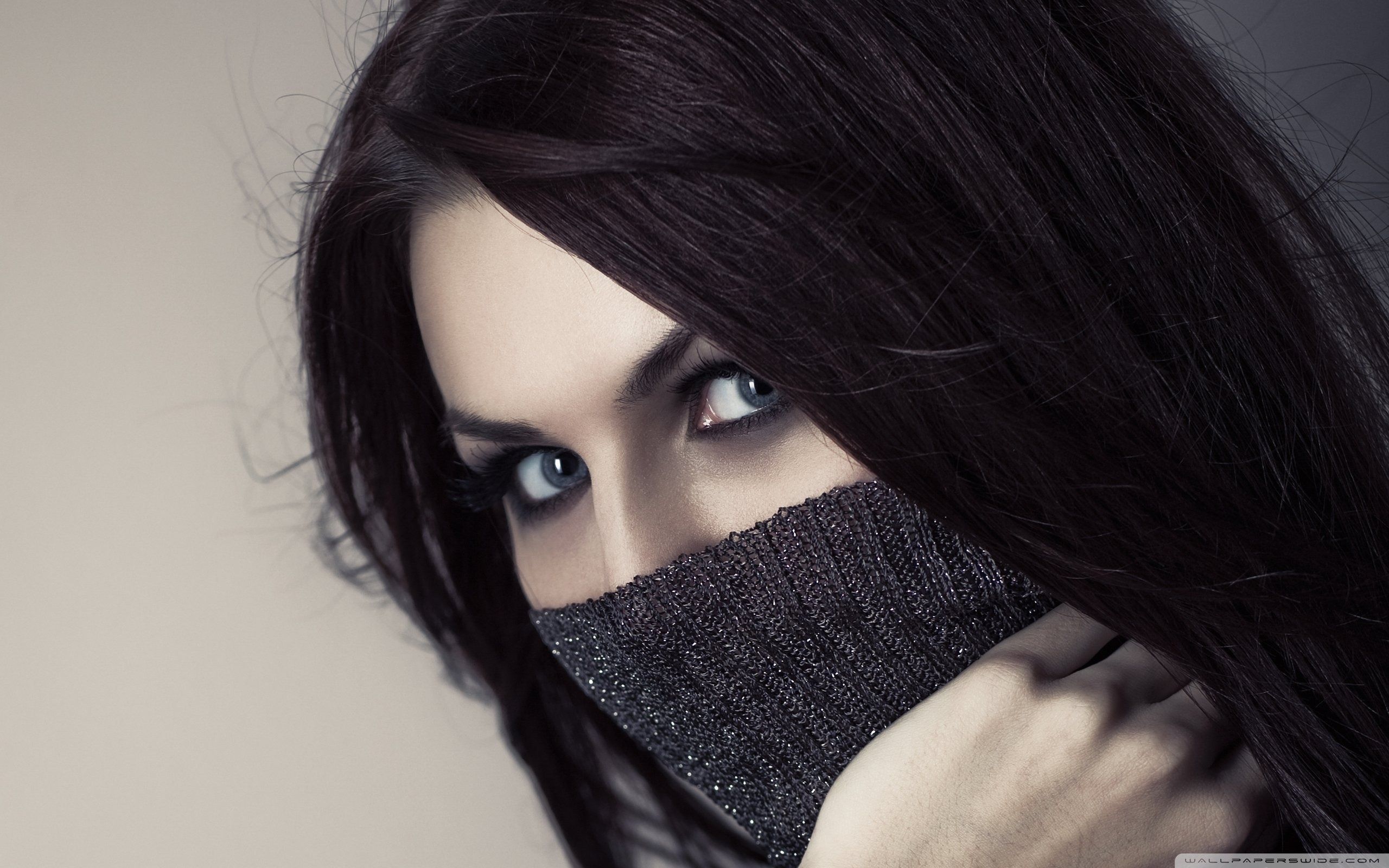 Blue Eyes Girls Girl HD Wallpaper