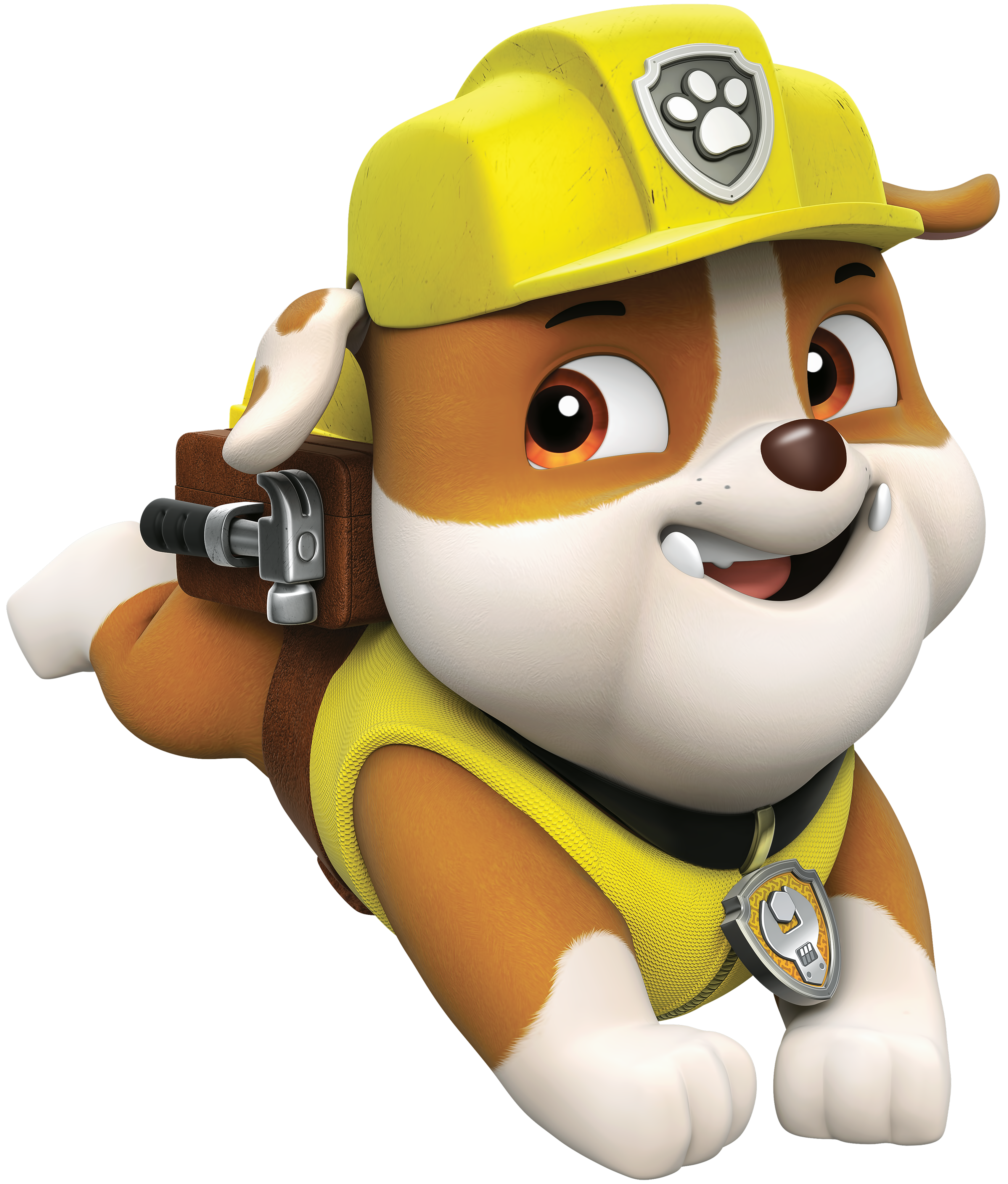 PAW Patrol Rubble PNG Cartoon Image ...gallery.yopriceville.