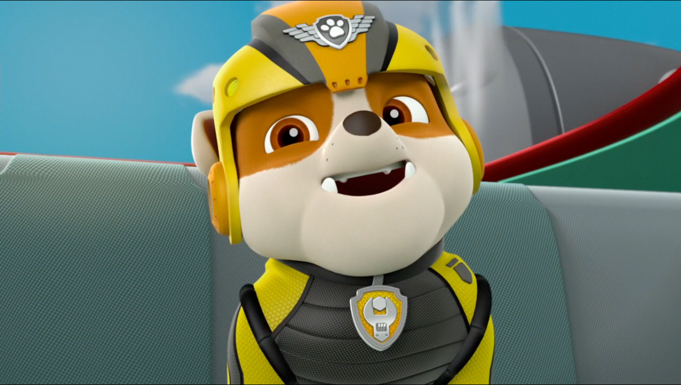 Download Paw Patrol Rubble Wallpaper