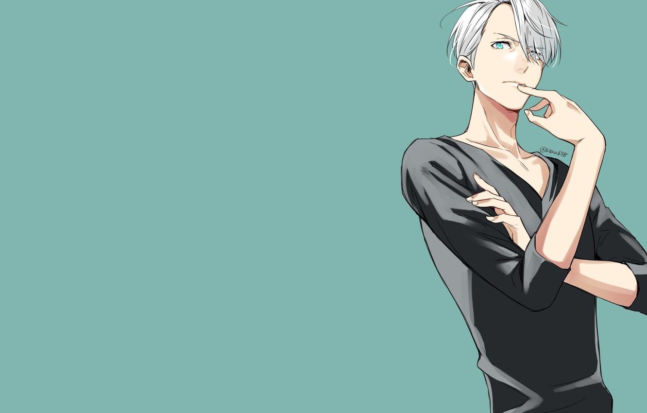 Yuri On Ice Victor Nikiforov Wallpapers Wallpaper Cave