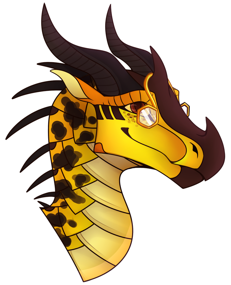 Wings of fire dragons .es