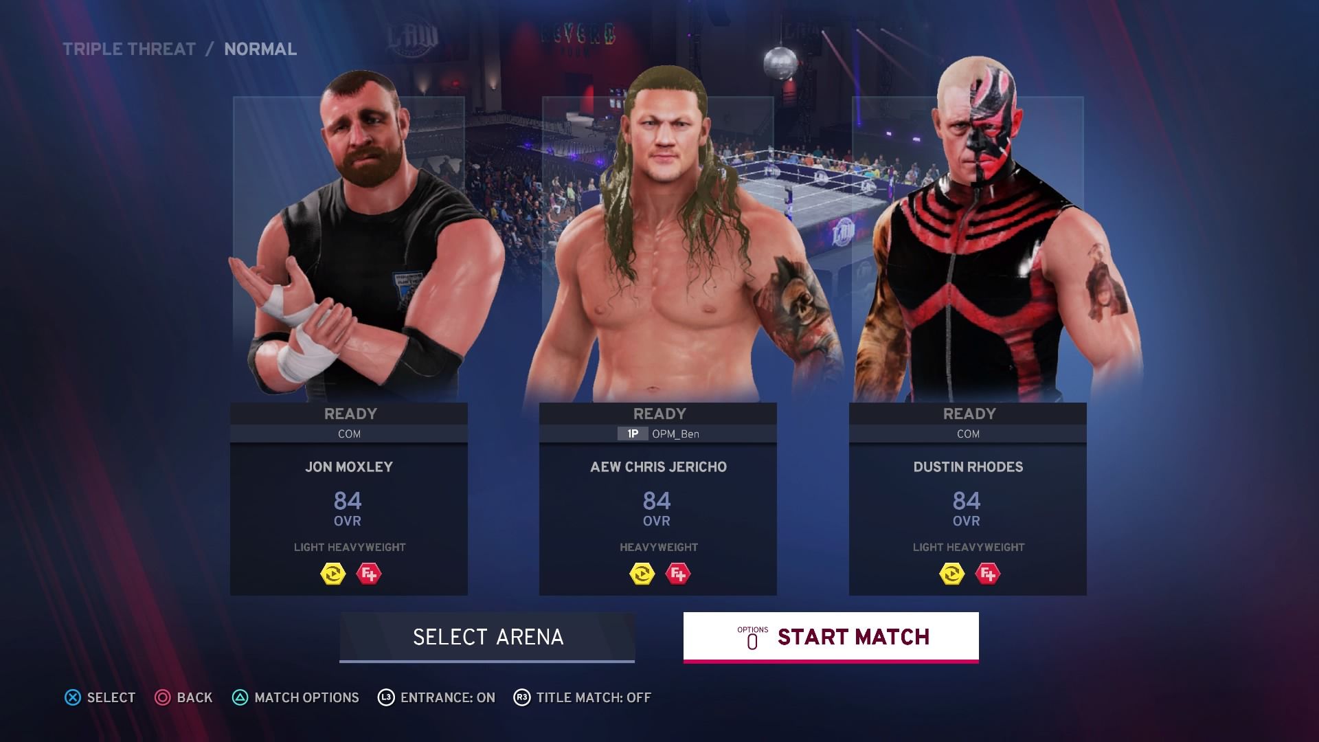 The best AEW CAWs for WWE 2K20: Chris Jericho, Dean Ambrose, and more