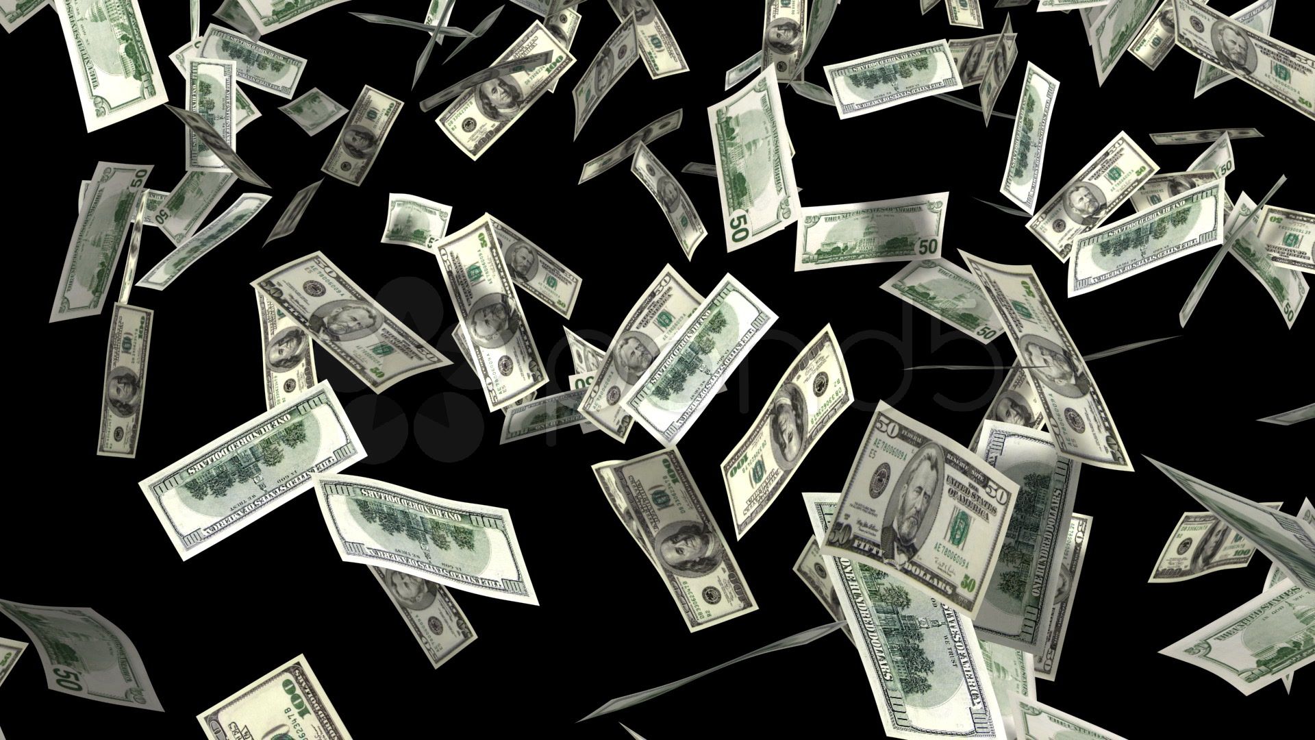 Animated Money Background on .hipwallpaper.com