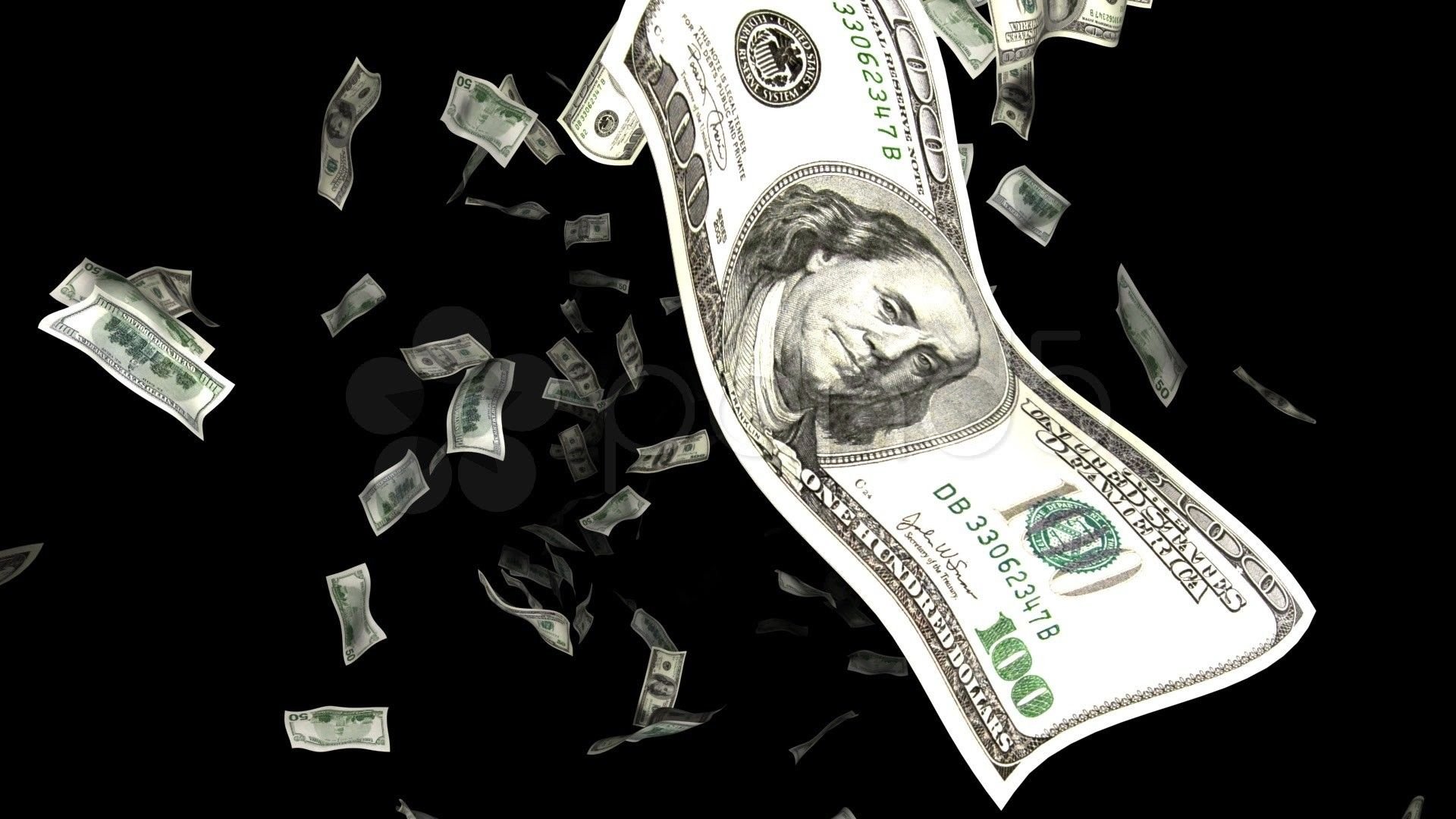 image Of Money Rain Wallpaper .teahub.io