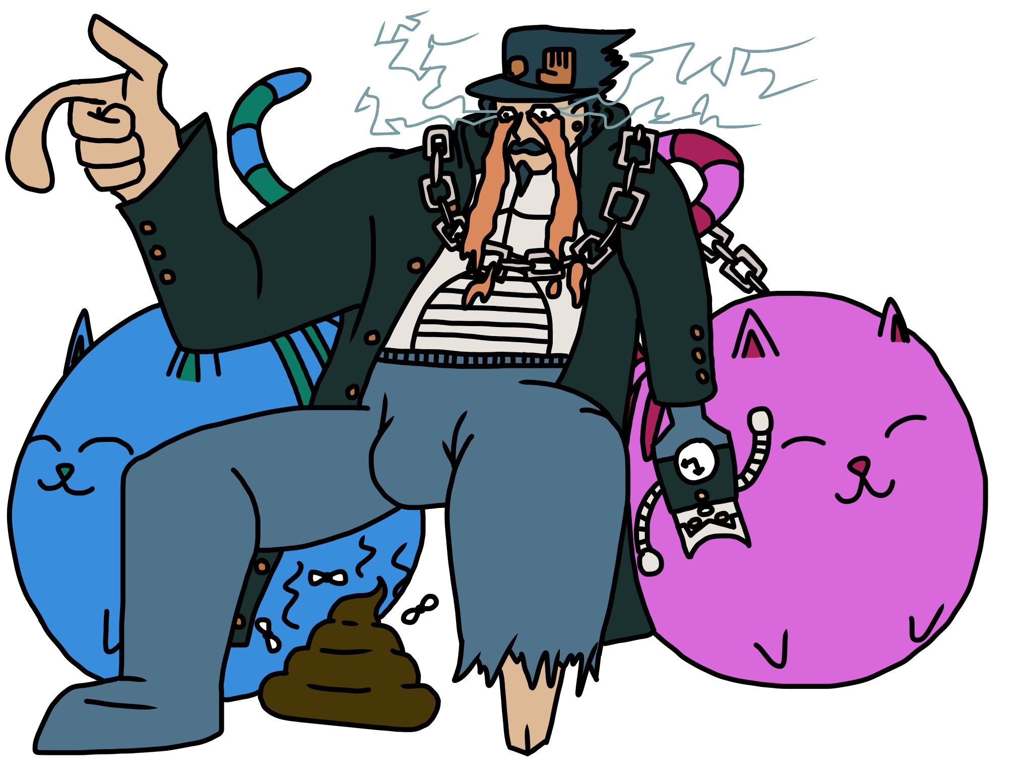 Happy birthday, Nekomaru Nidai! Fanart .imgur.com