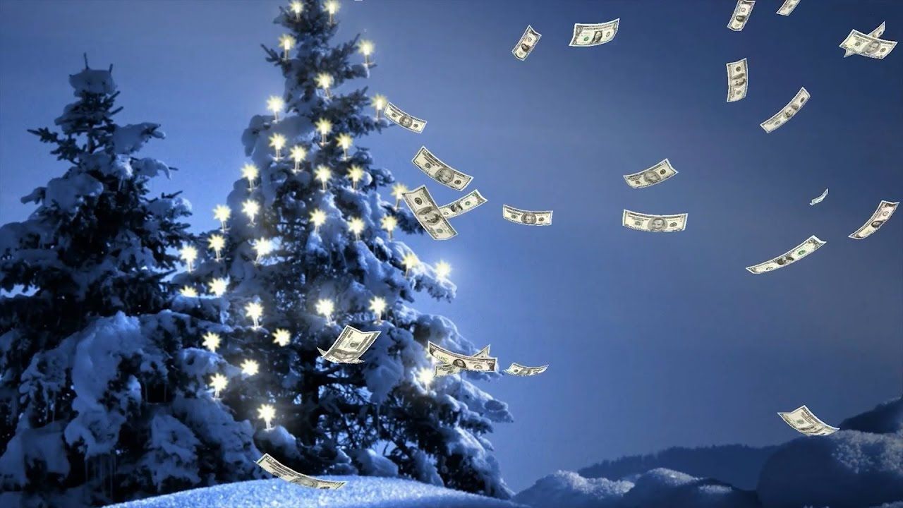 Falling Money in a New Year Wallpaper .youtube.com