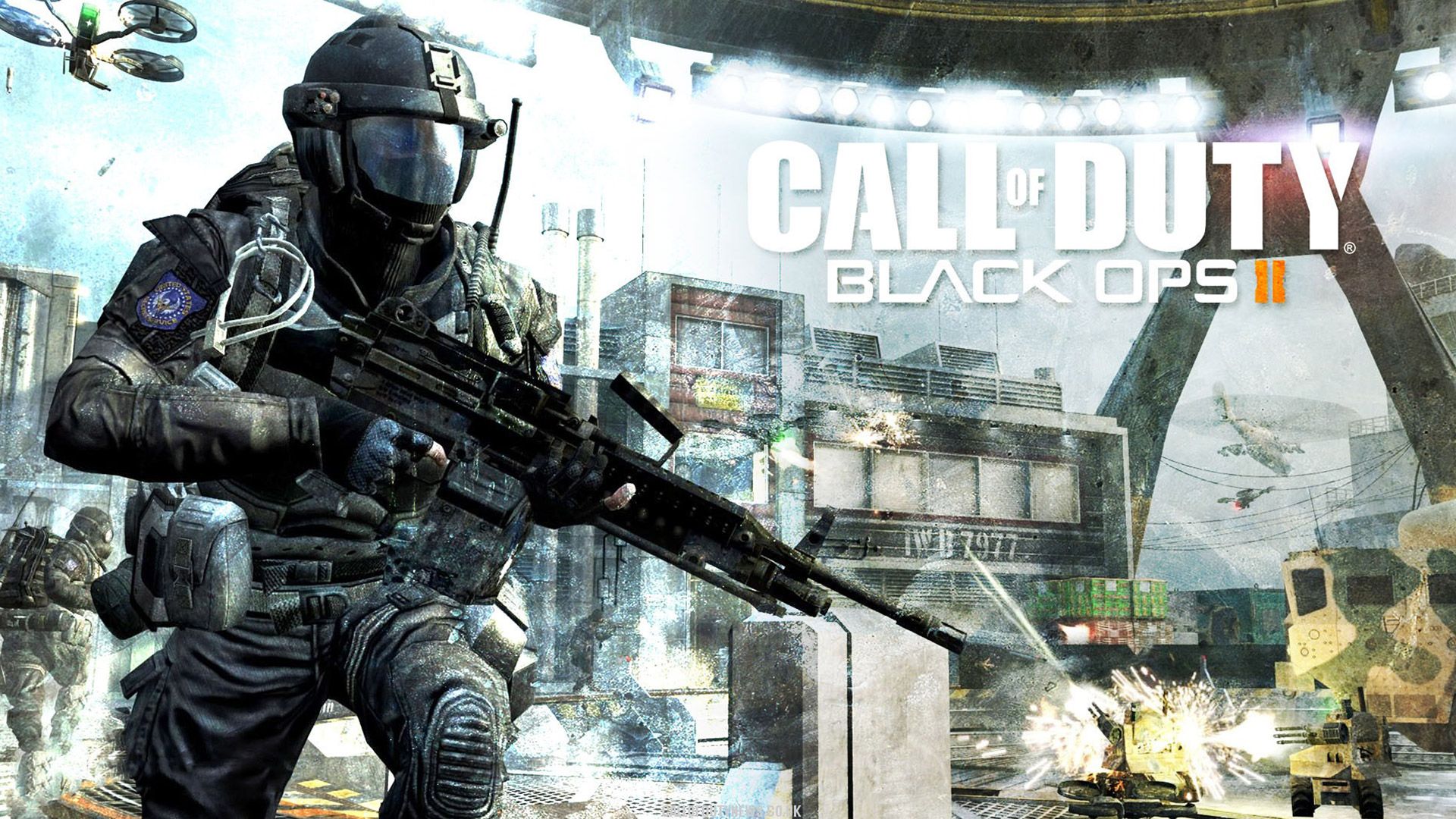 Call of Duty Black Ops 2 wallpaper 5wallpaperhdnow.com