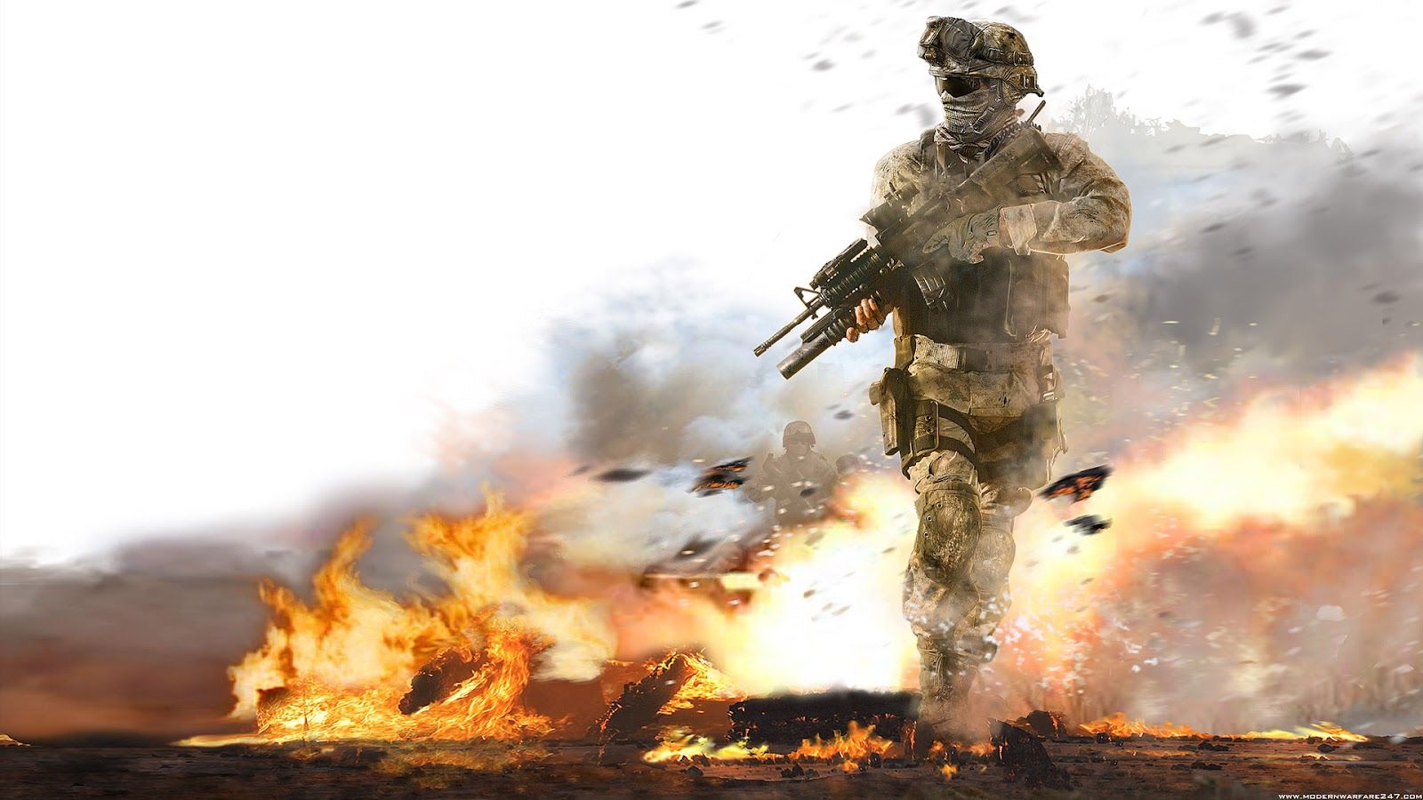 Call Of Duty Modern Warfare 2 Wallpaper .crocros.blogspot.com