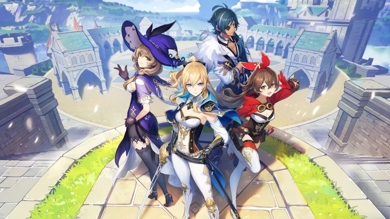 genshin impact jean on Tumblrtumblr.com