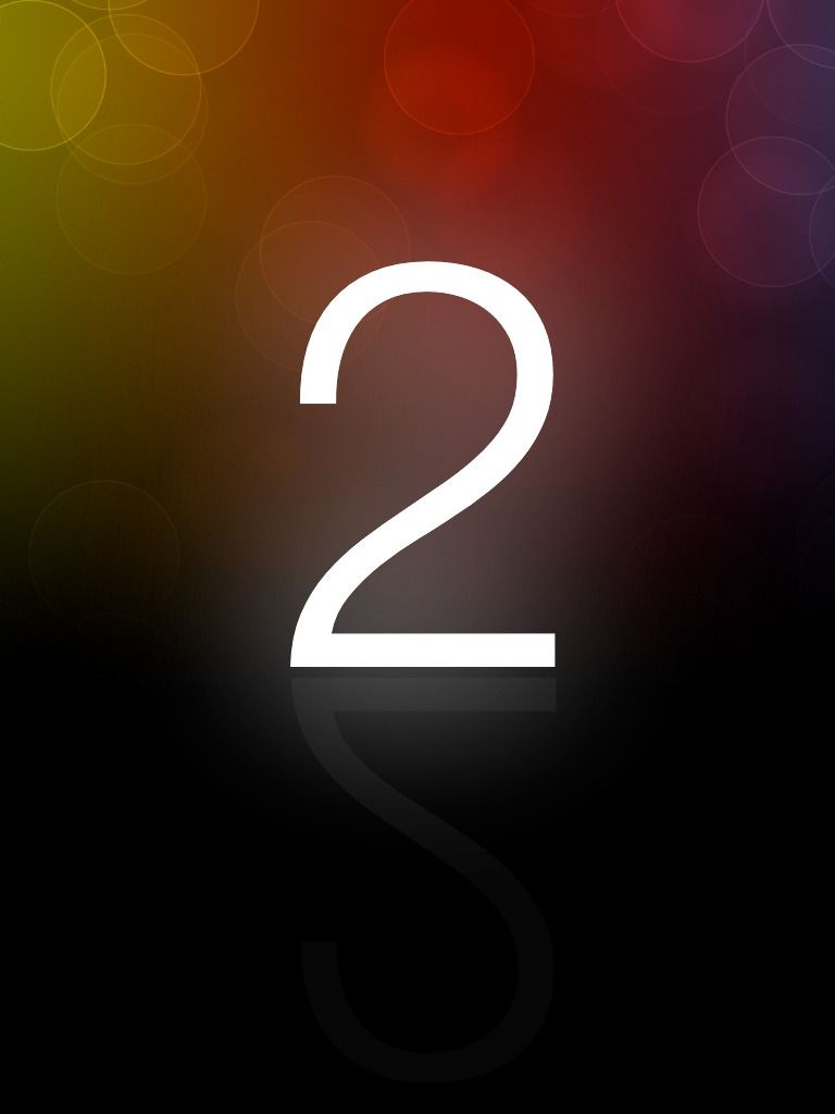 2 Number Wallpapers - Wallpaper Cave
