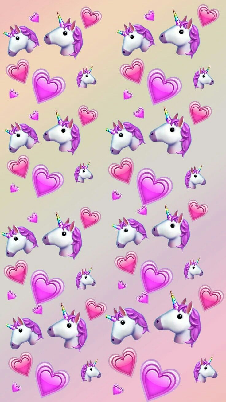 Emoji wallpaper, Unicorn emoji wallpaper.com