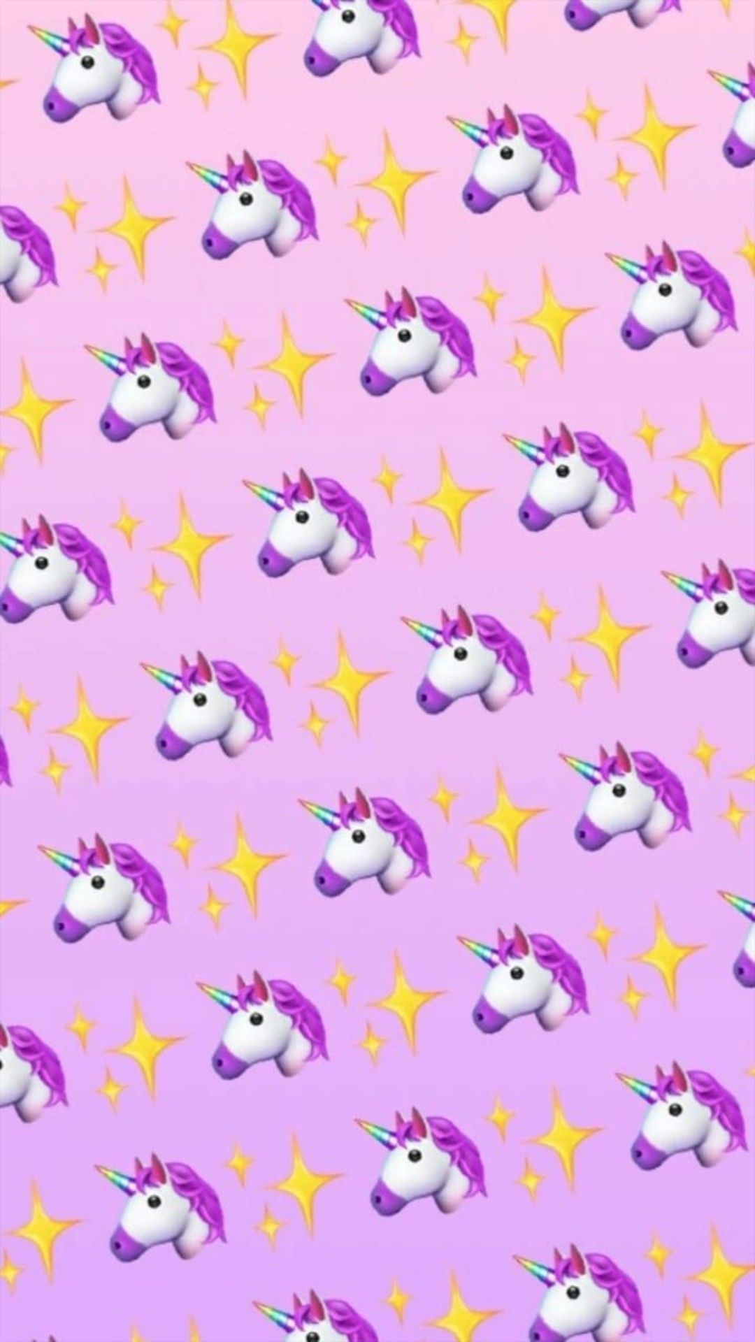 Unicorn Emoji Wallpaper iPhonewalpaperlist.com