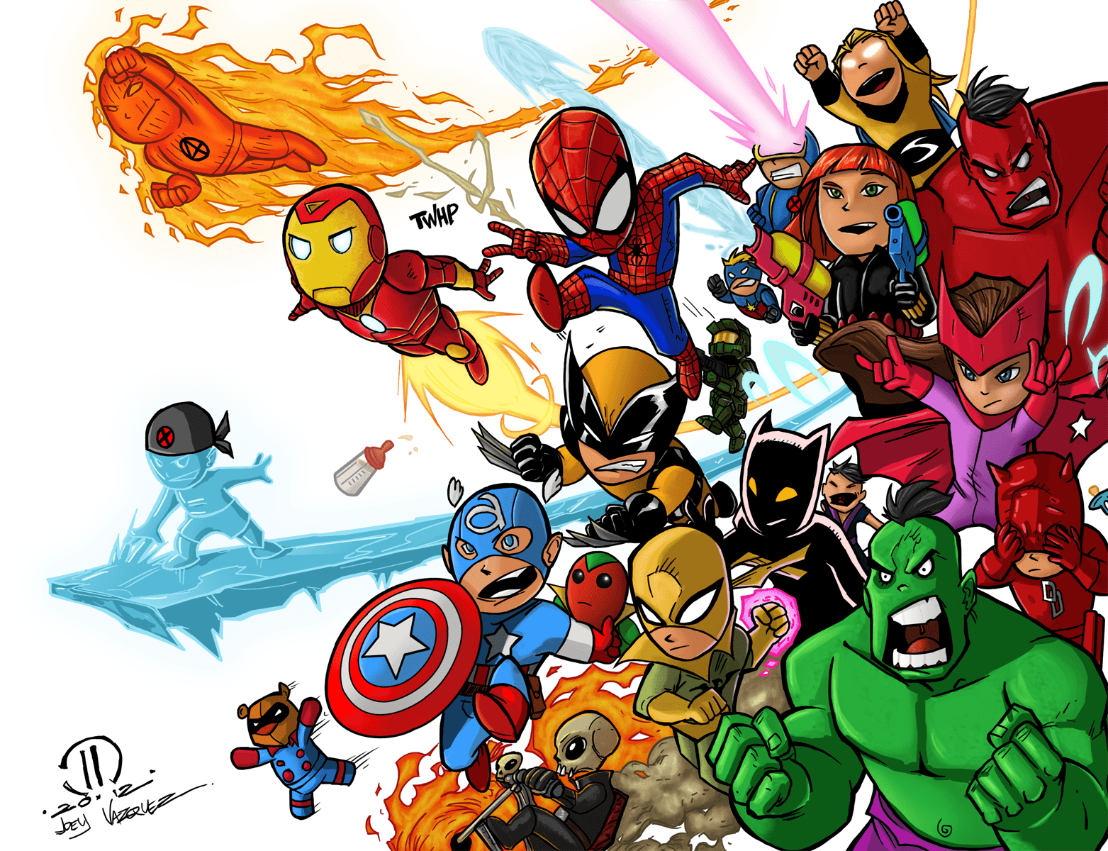 Avengers Animated Wallpaper 4kwalpaperlist.com