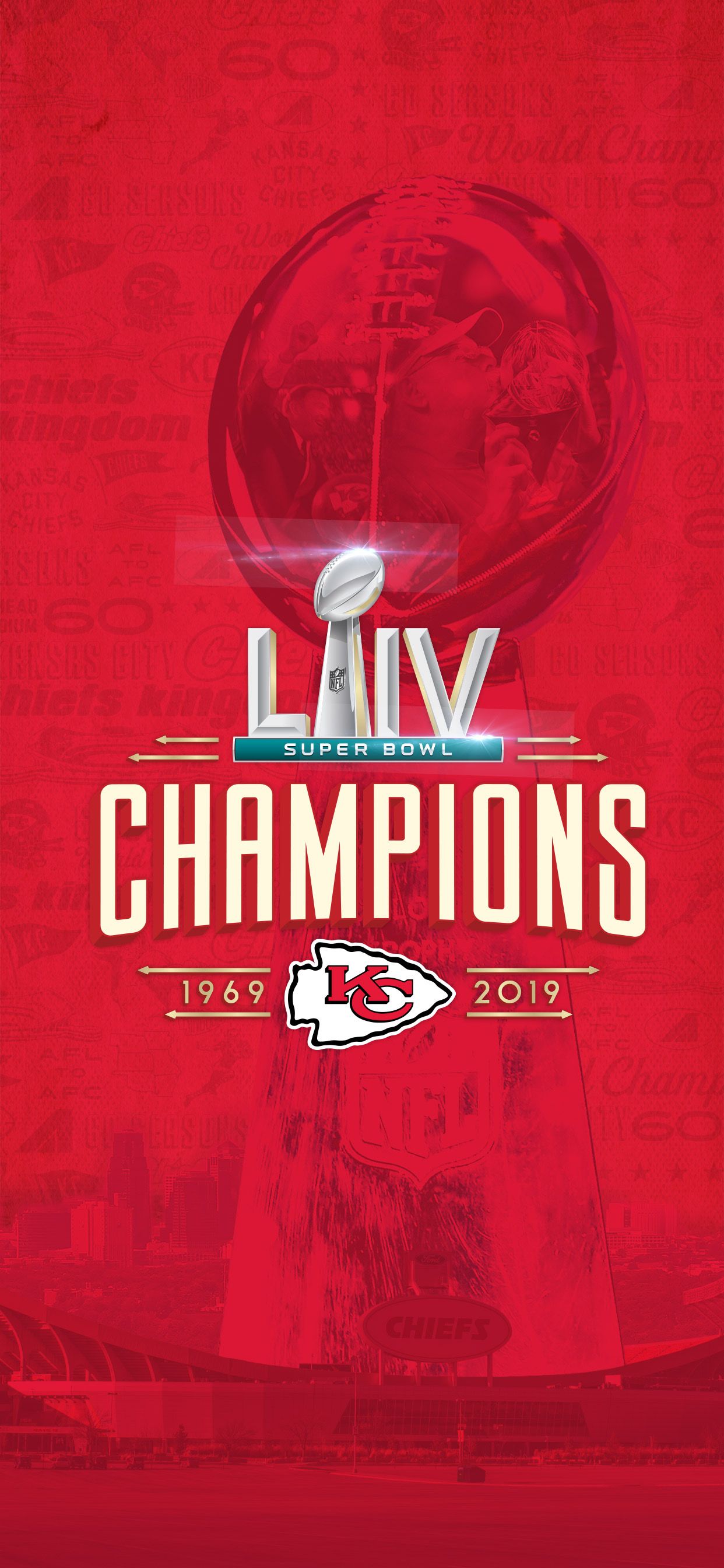 Super Bowl LIV Wallpapers - Wallpaper Cave