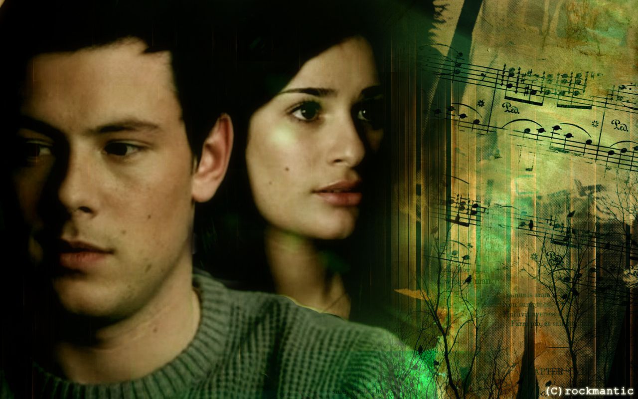 Finn and Rachel Wallpaper on .wallpaperafari.com