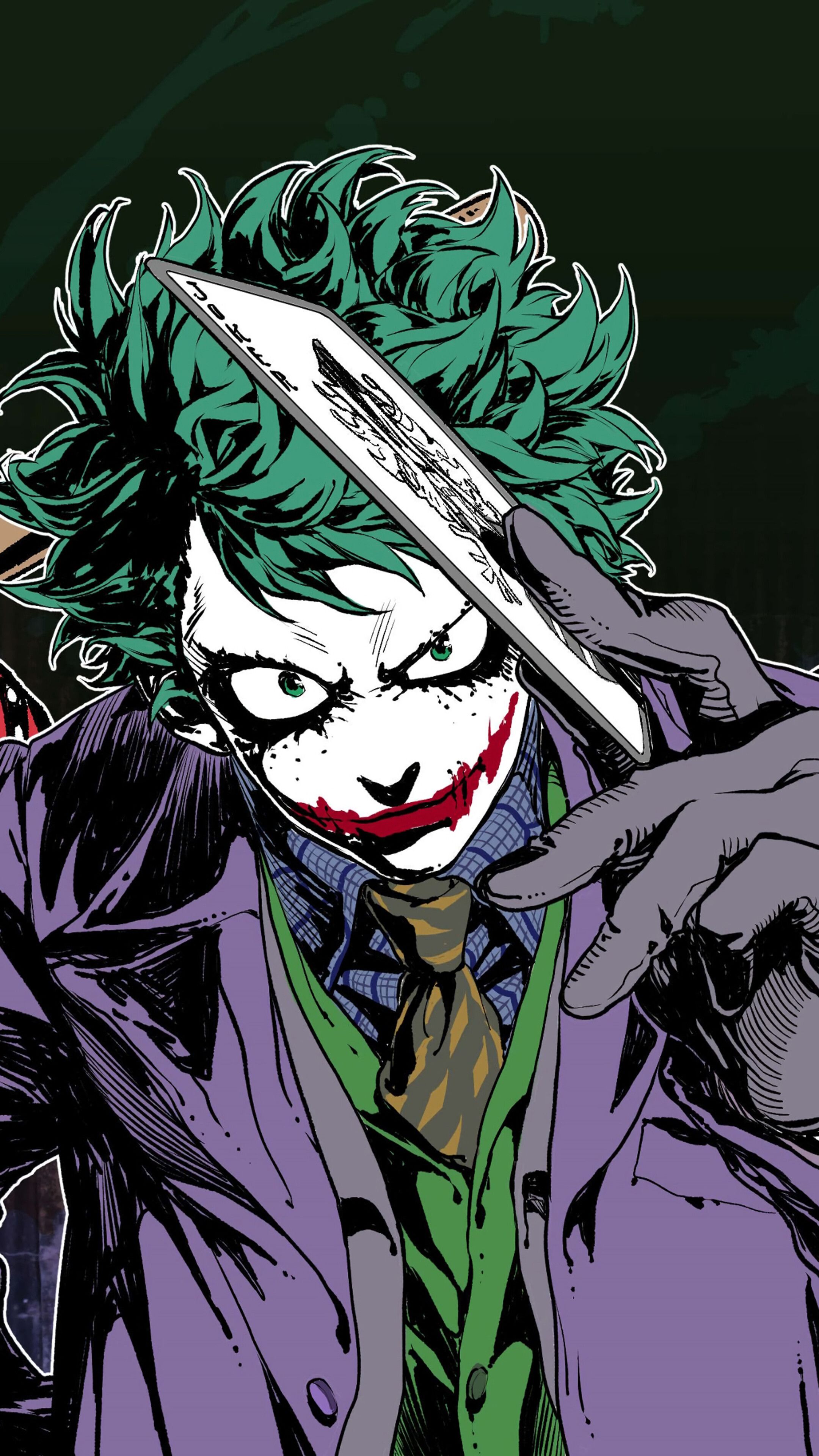 My Hero Academia, Joker, Izuku .mocah.org