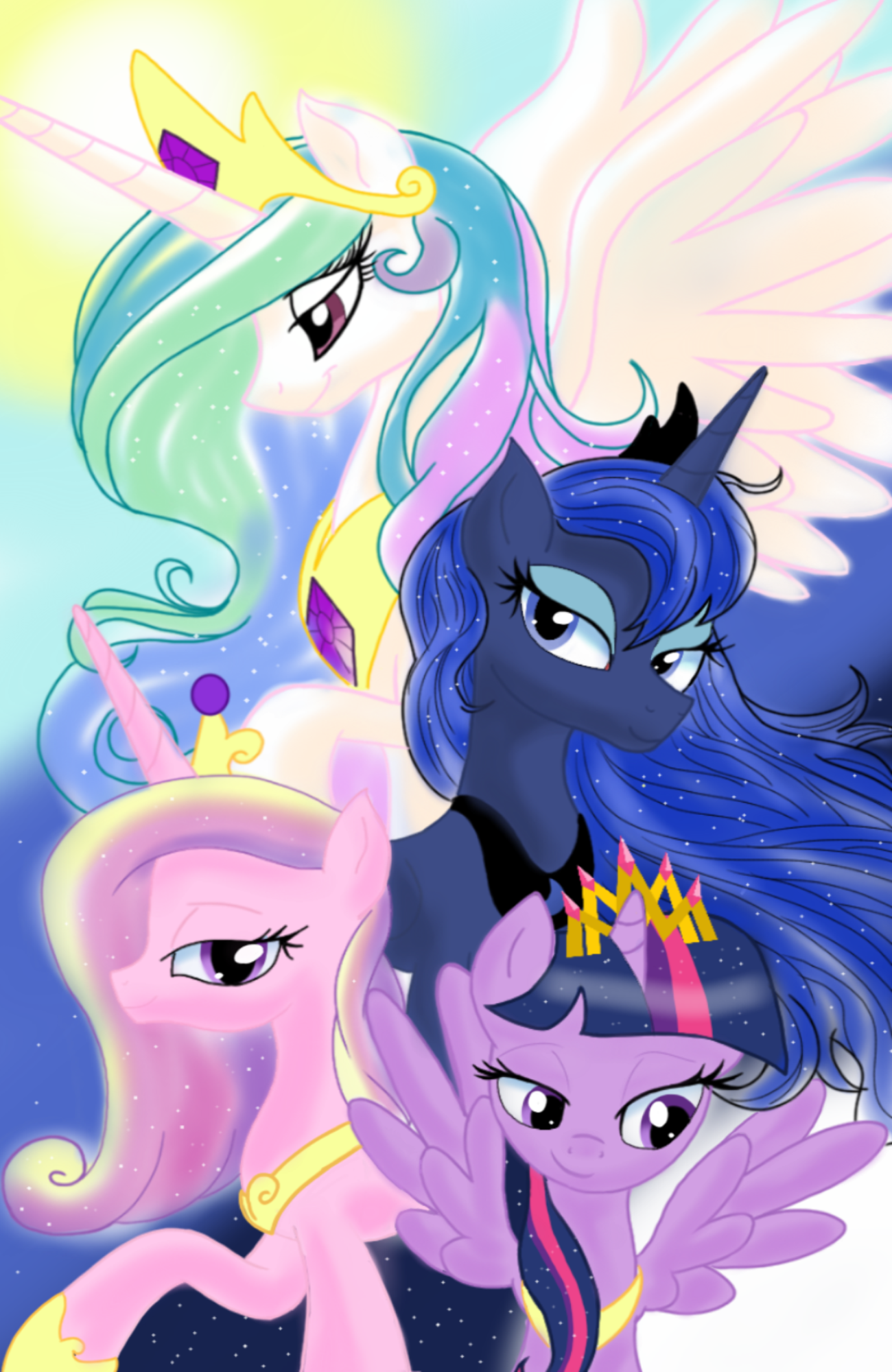 My little pony princess .com