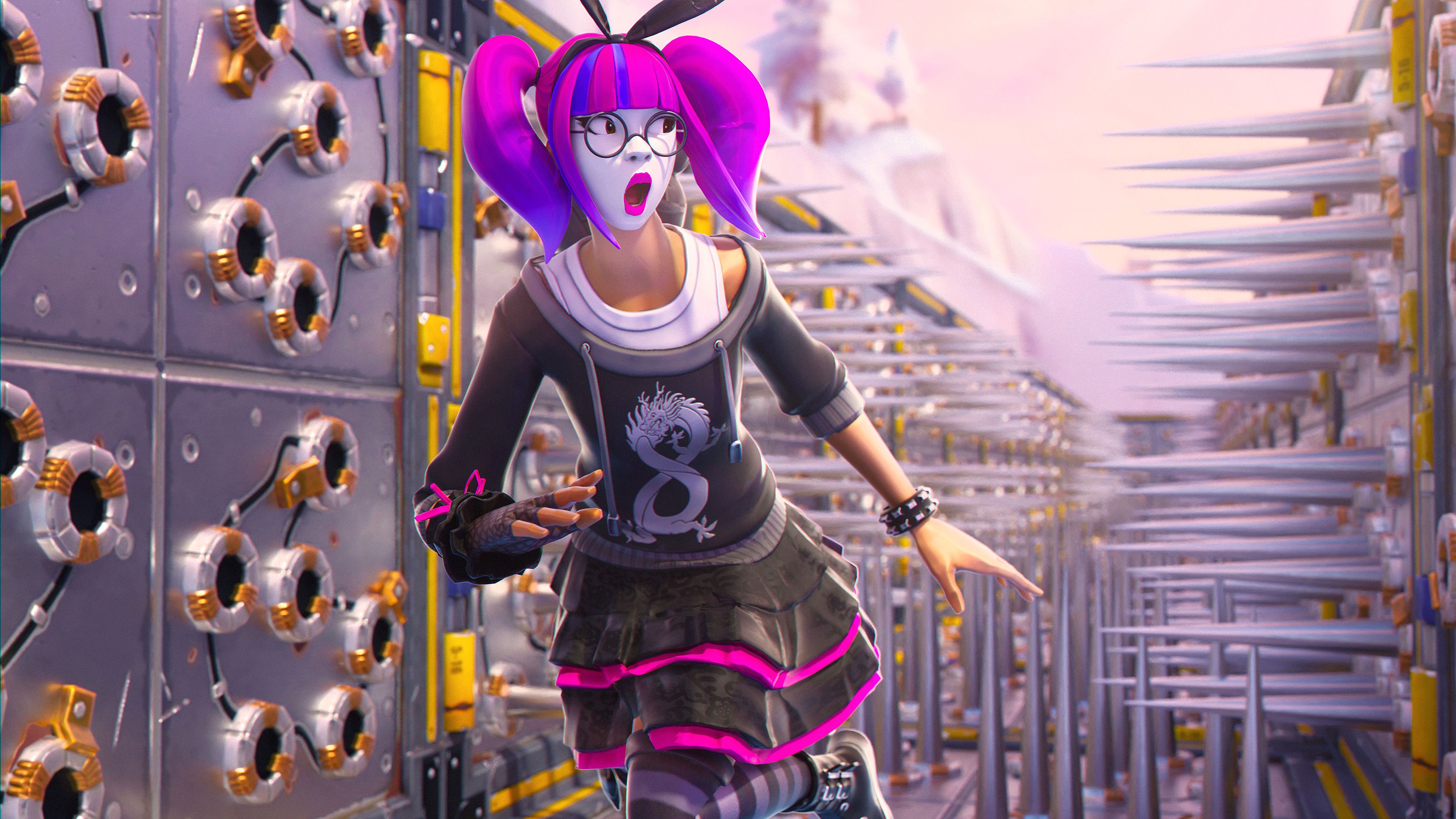 Fortnite Lace 4K Wallpaper uhdpaper.com