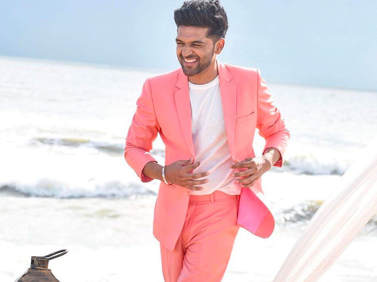 Guru Randhawa shares another BTS video .m.timesofindia.com