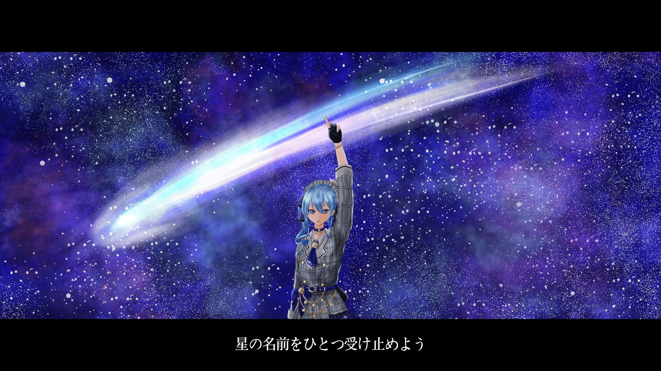 Hoshimachi Suisei Channel .zerochan.net