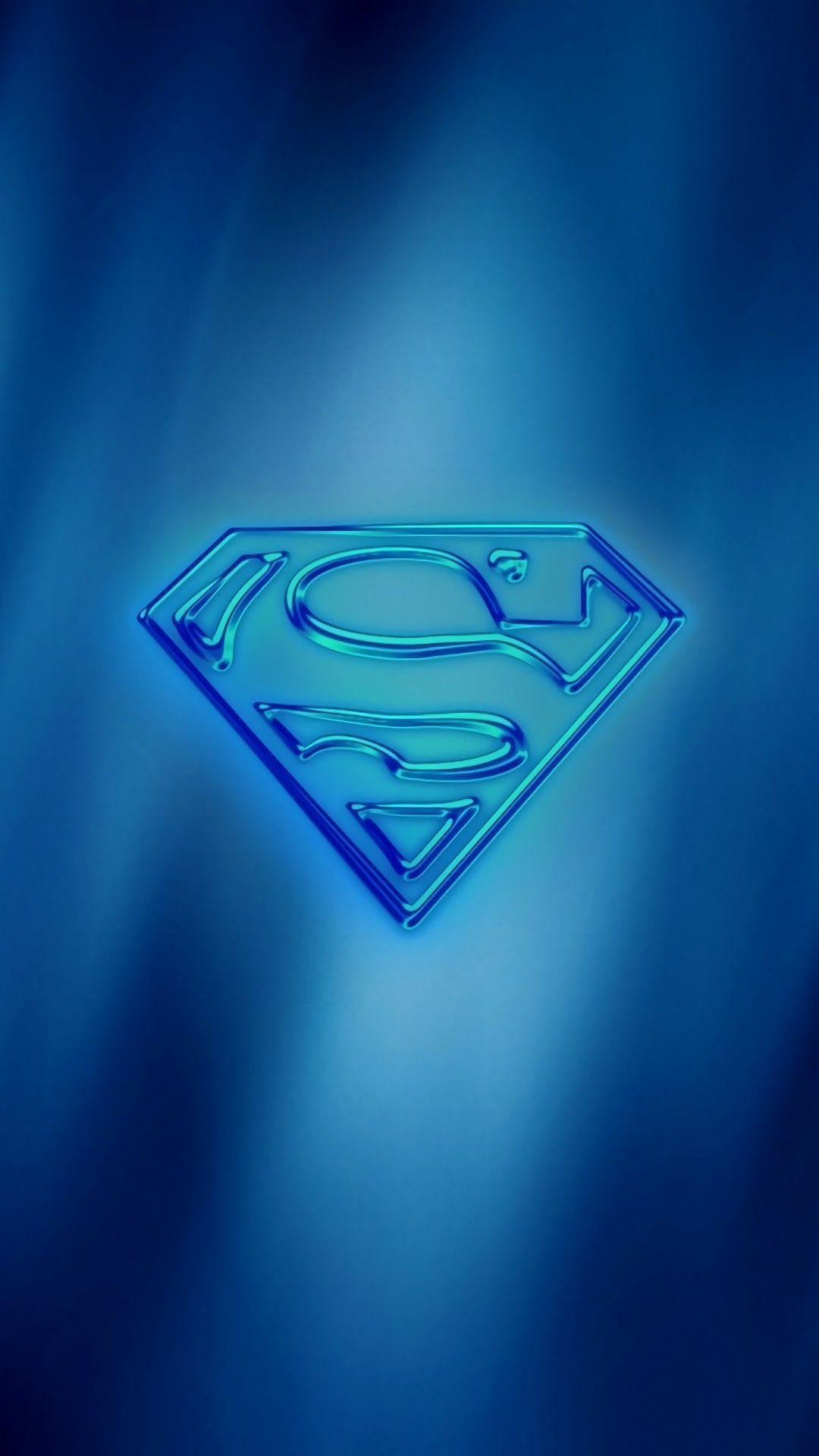 Superman Logo Wallpaper For iPhone