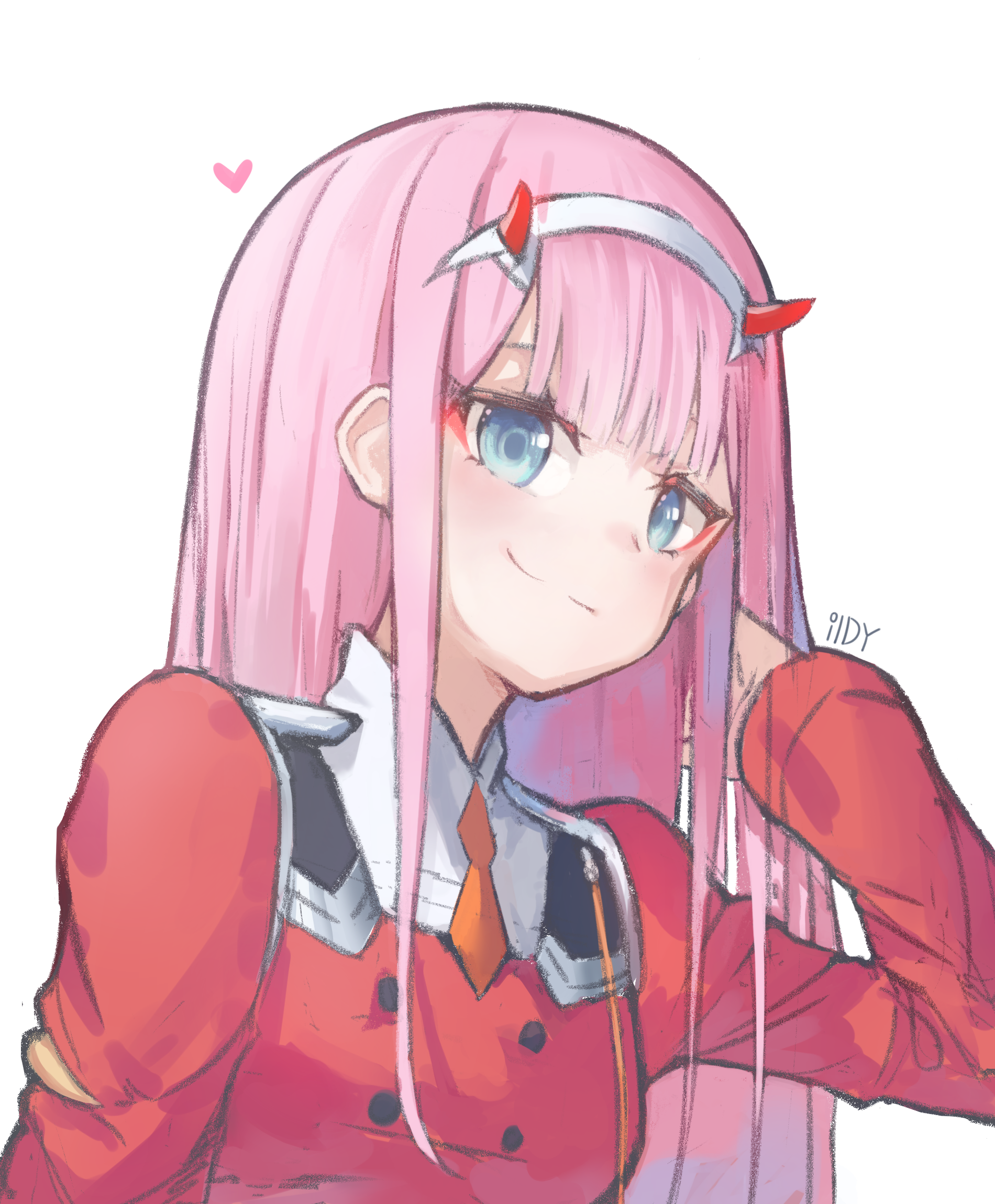 Anime Zero Two Cute