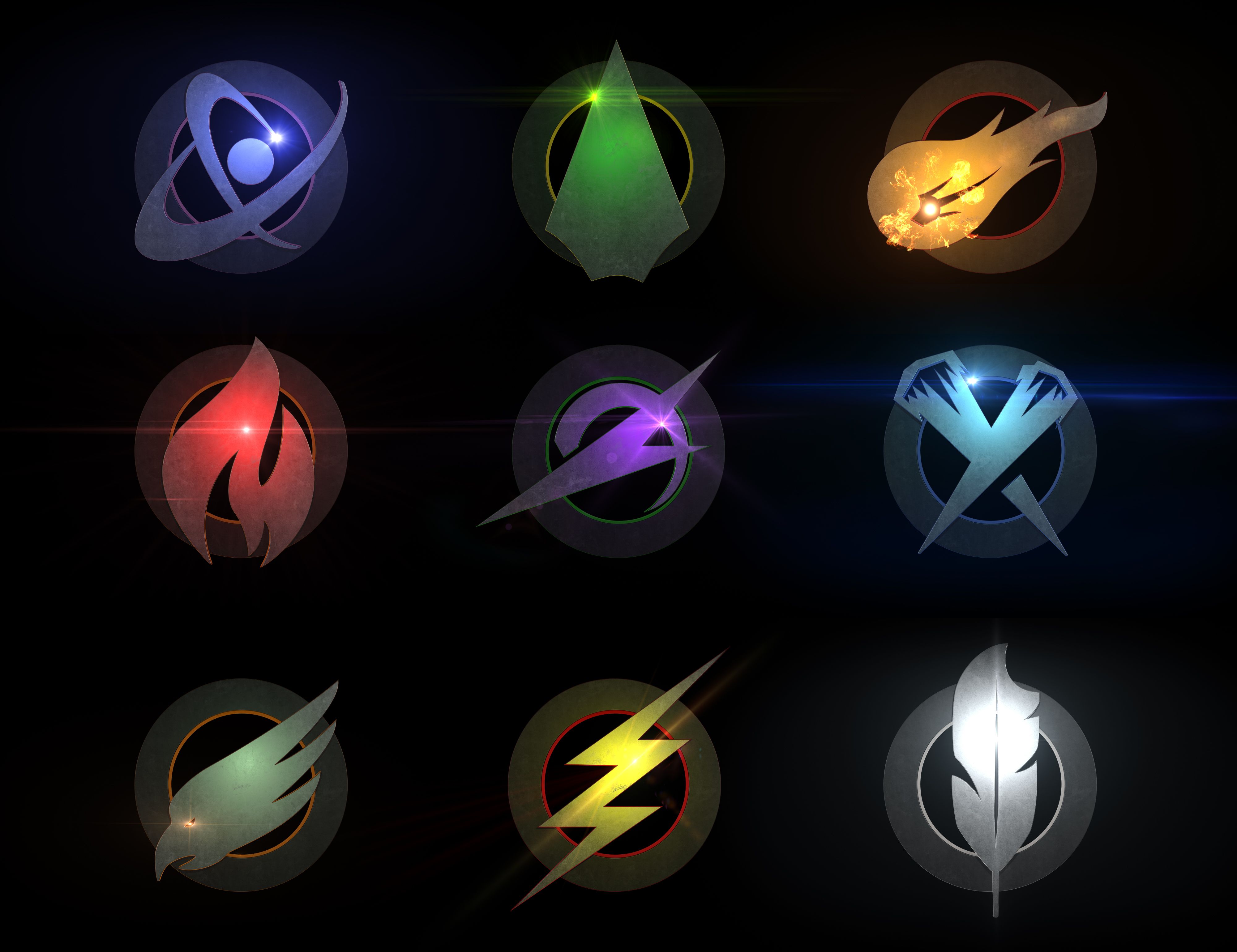 Legends Of Tomorrow Logo 4k, HD Tv .hdqwalls.com