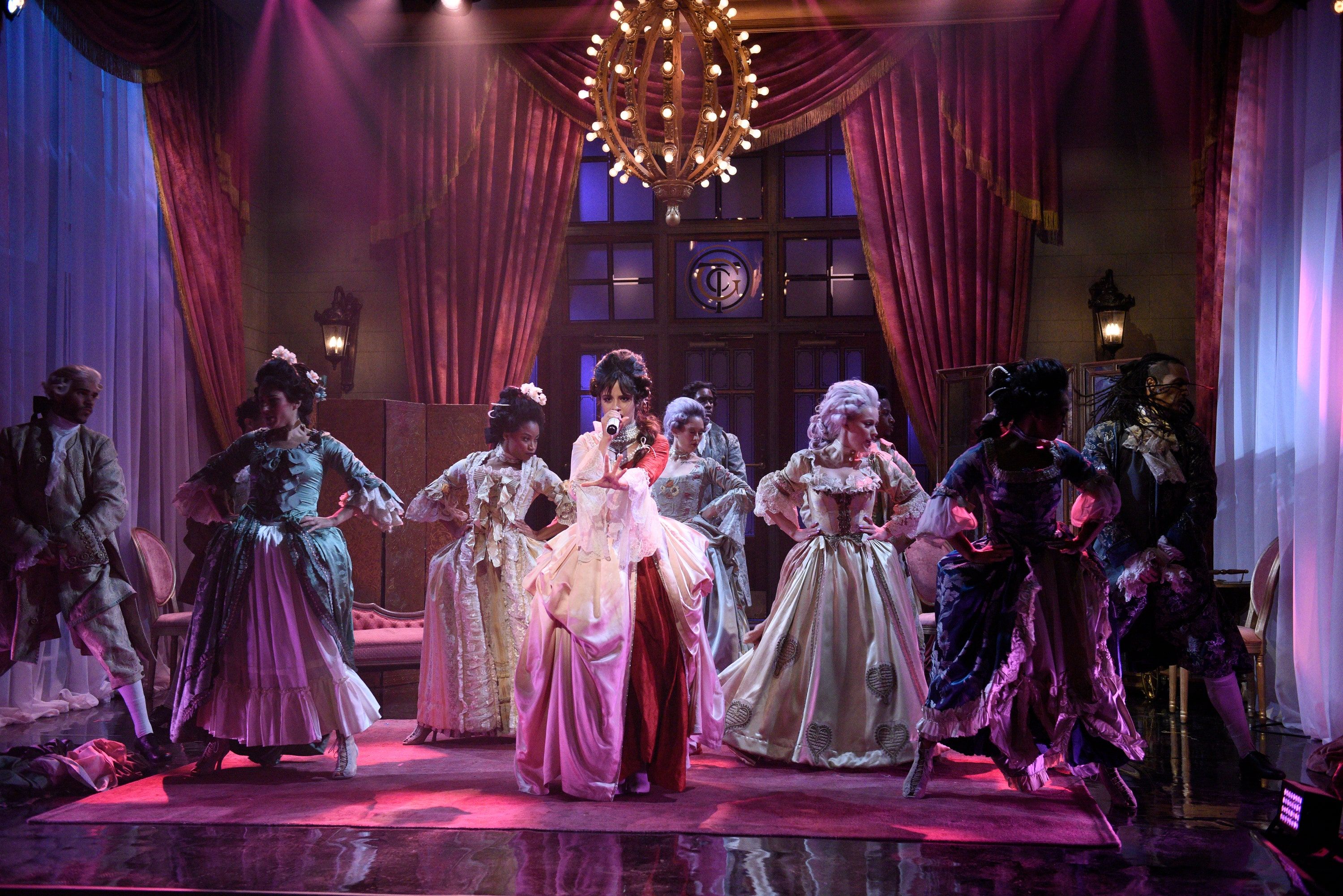 Camila Cabello Makes Saturday Night .teenvogue.com