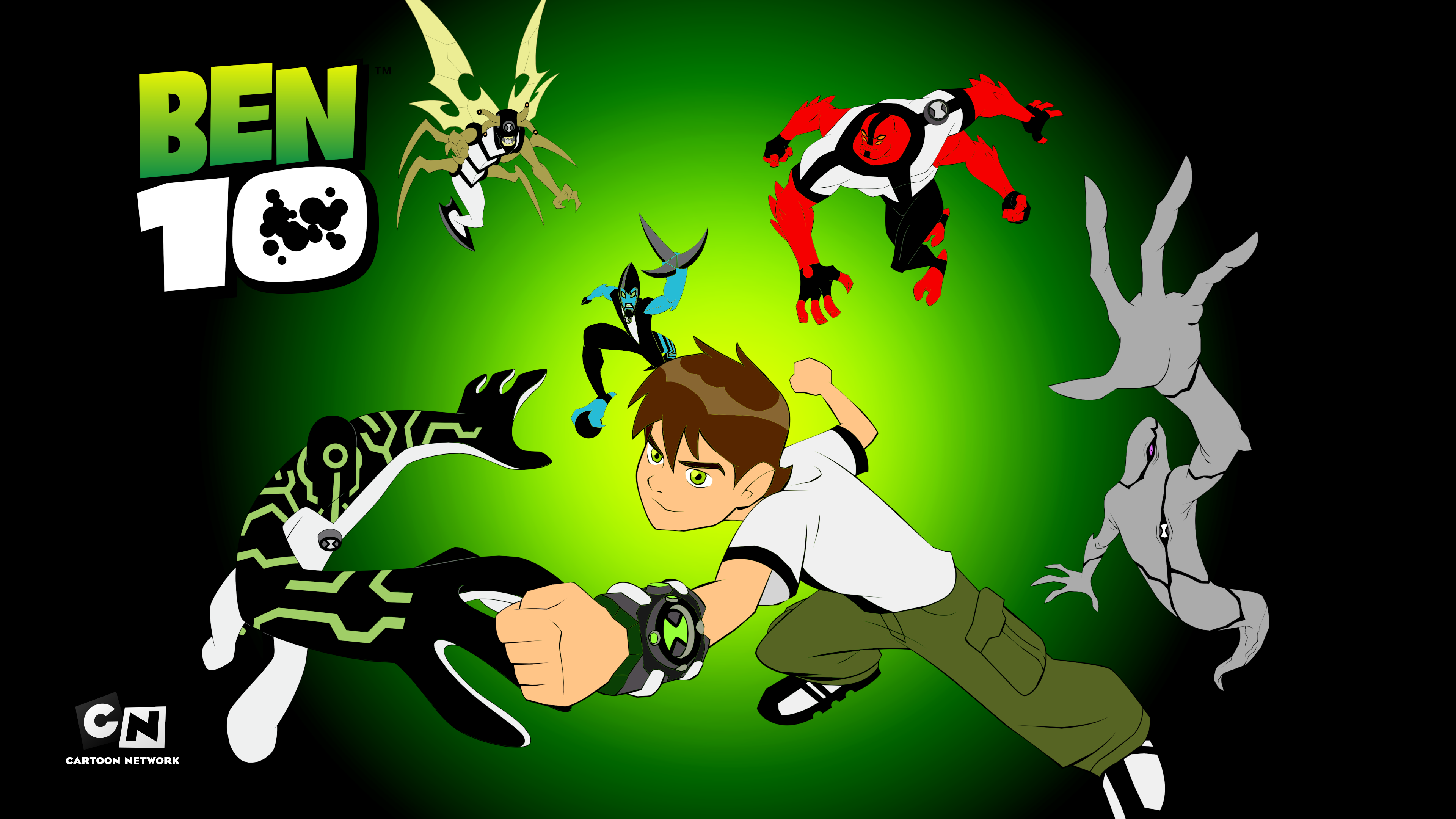 Classic Ben 10 Wallpapers.