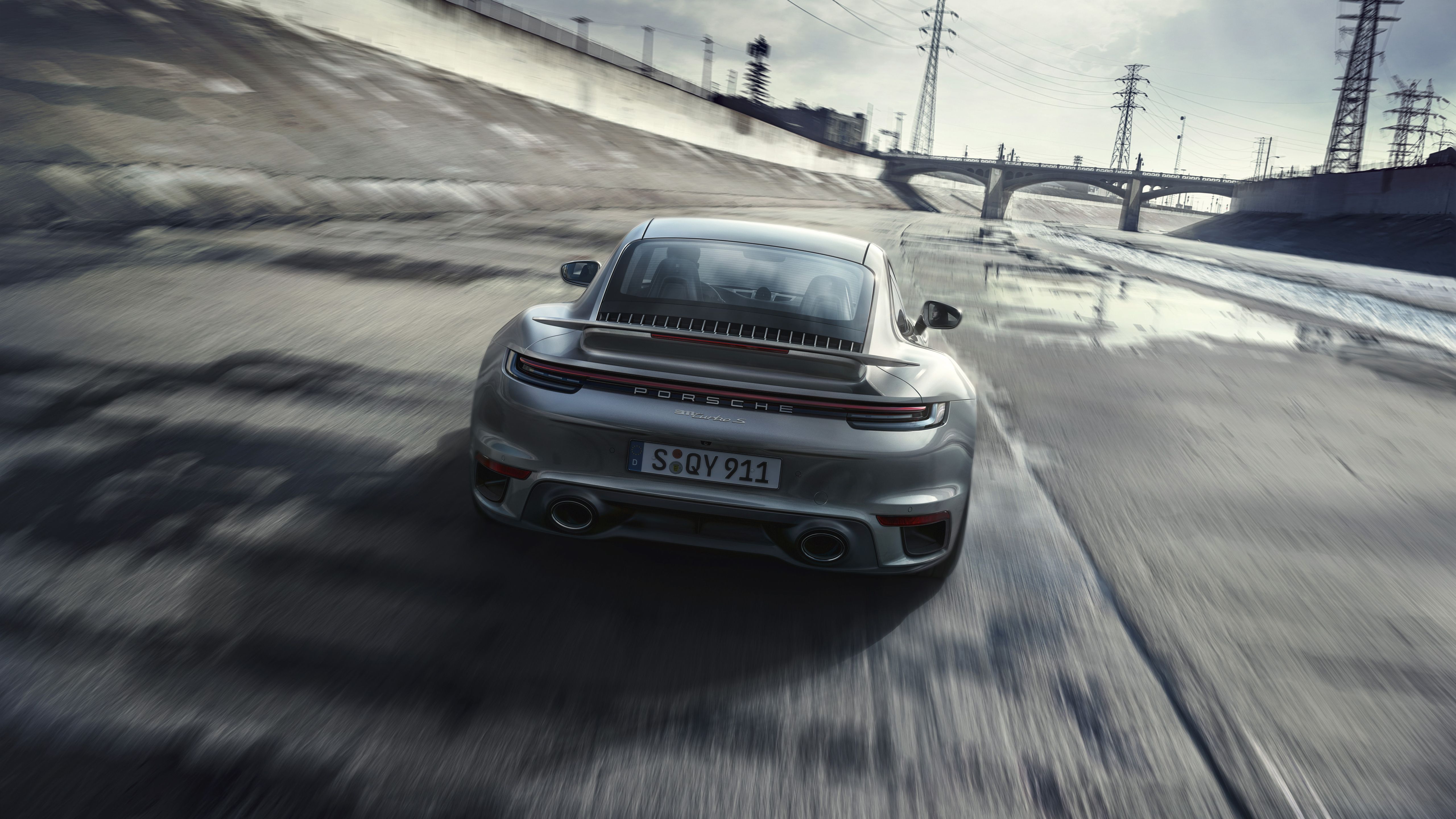 Porsche 911 Turbo S 2020 5K 7 Wallpaper .hdcarwallpaper.com