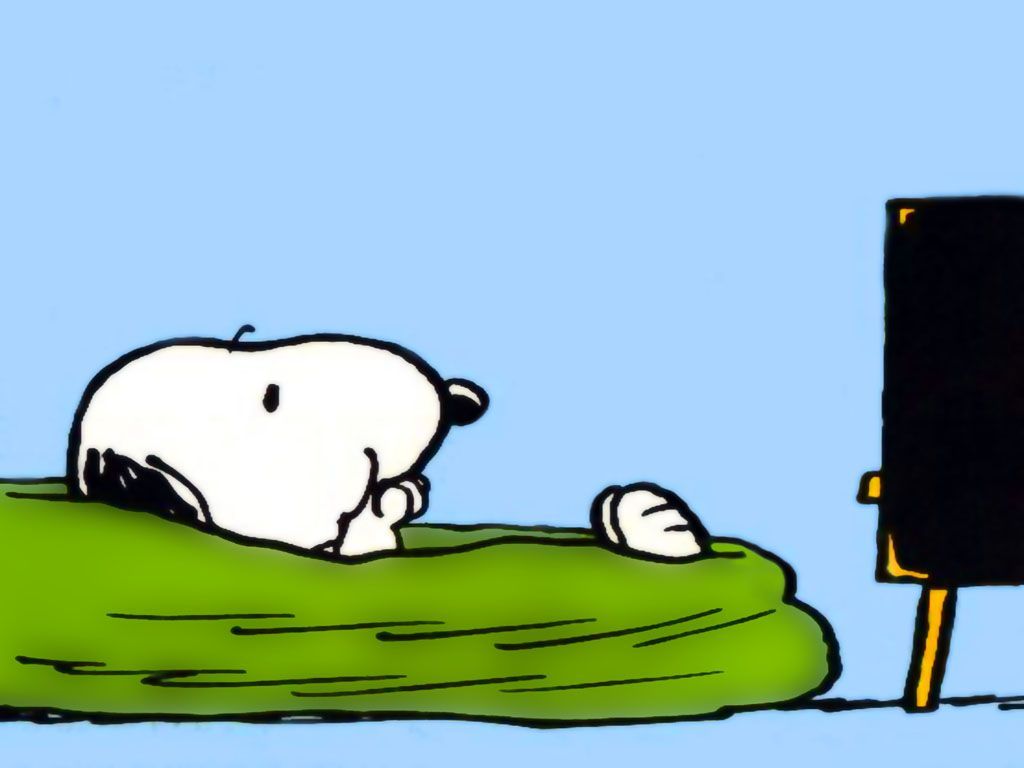 watching tv. Snoopy picture, Snoopy .com
