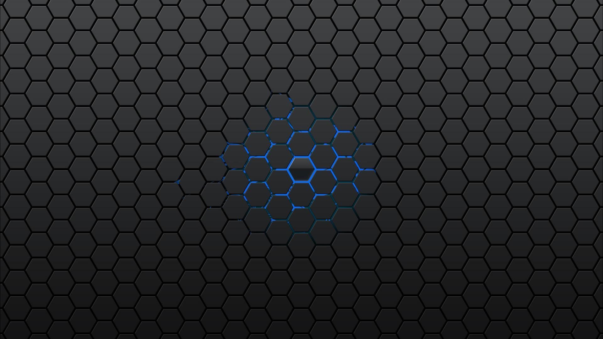 Hexagon 4K Wallpaper
