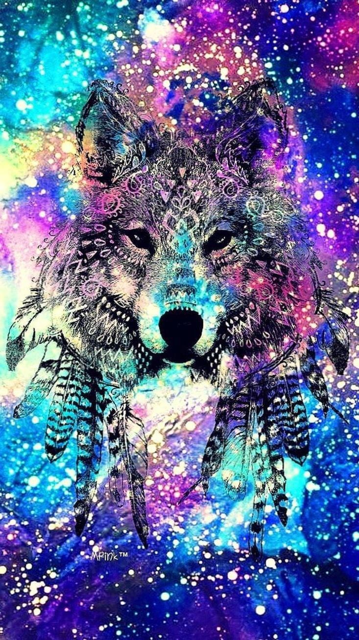 Aesthetic Wolf Wallpaper .kolpaper.com