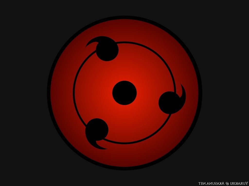 Naruto Red Circle Symbol