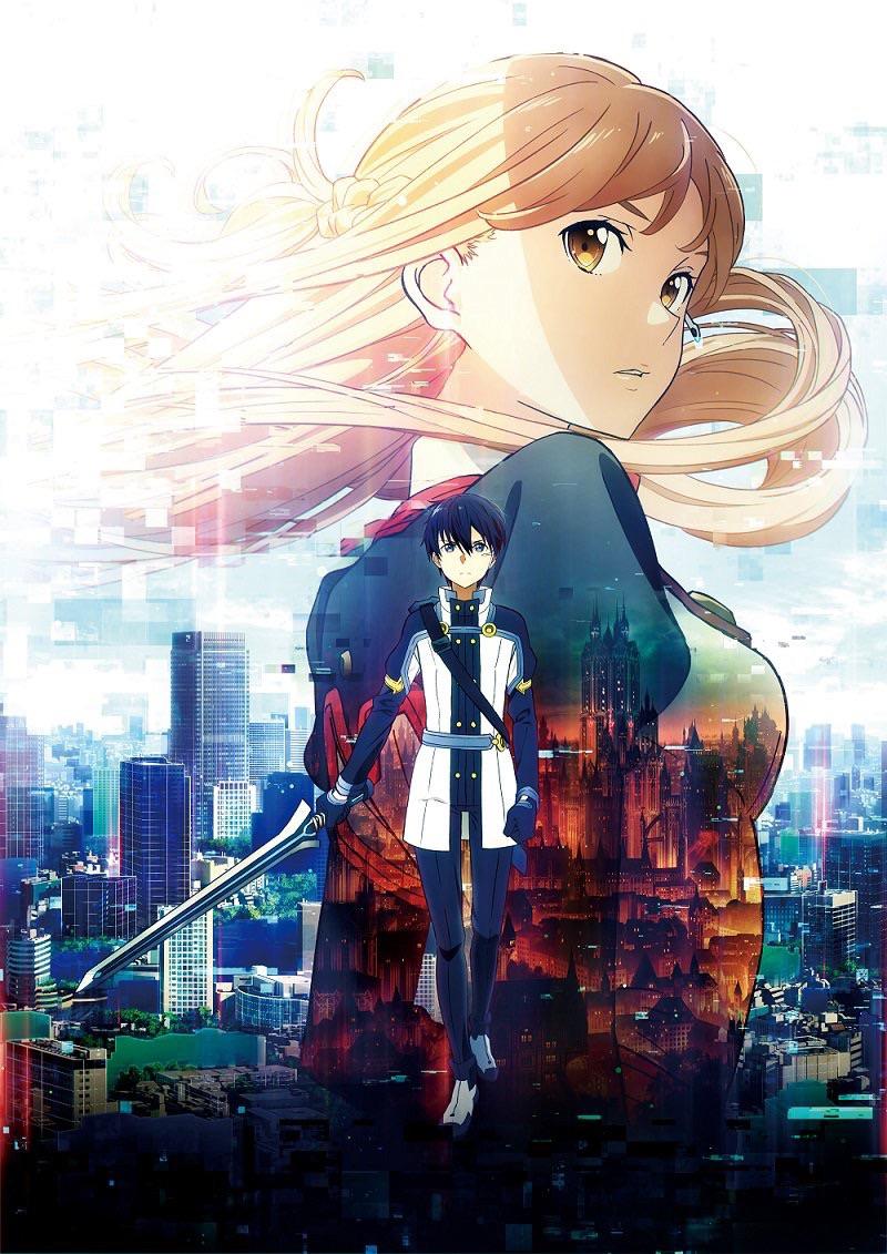 Sword Art Online Movie, Ordinal Scale .reddit.com