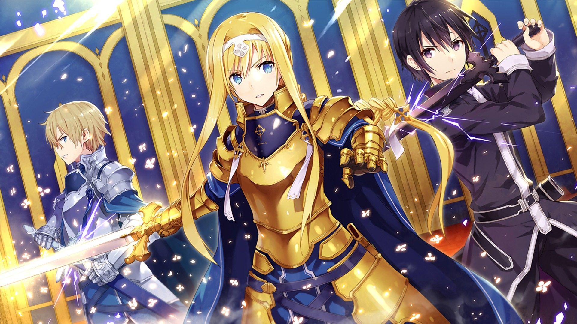 Sword Art Online Wallpaper Ordinal .bakaninime.blogspot.com