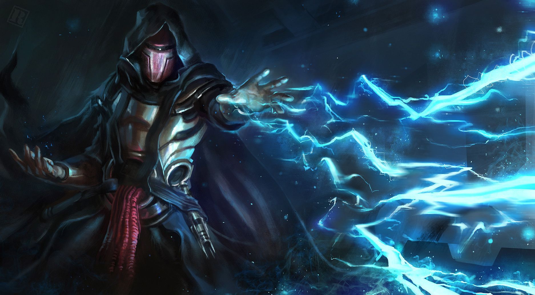 Sith Lightning Wallpapers - Wallpaper Cave