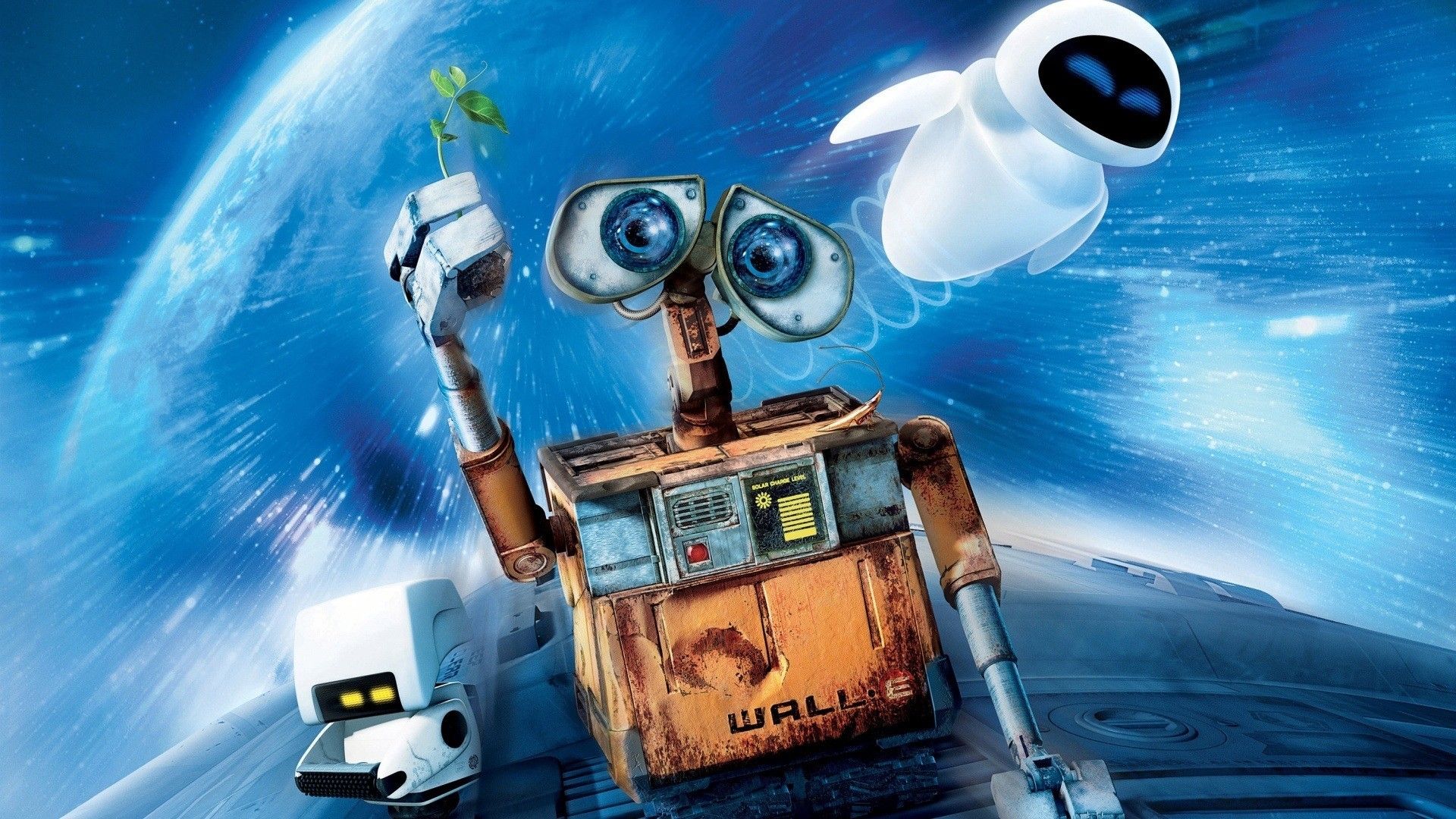 Disney, EVE (WALL E), Pixar, WALL E HD .wallur.com